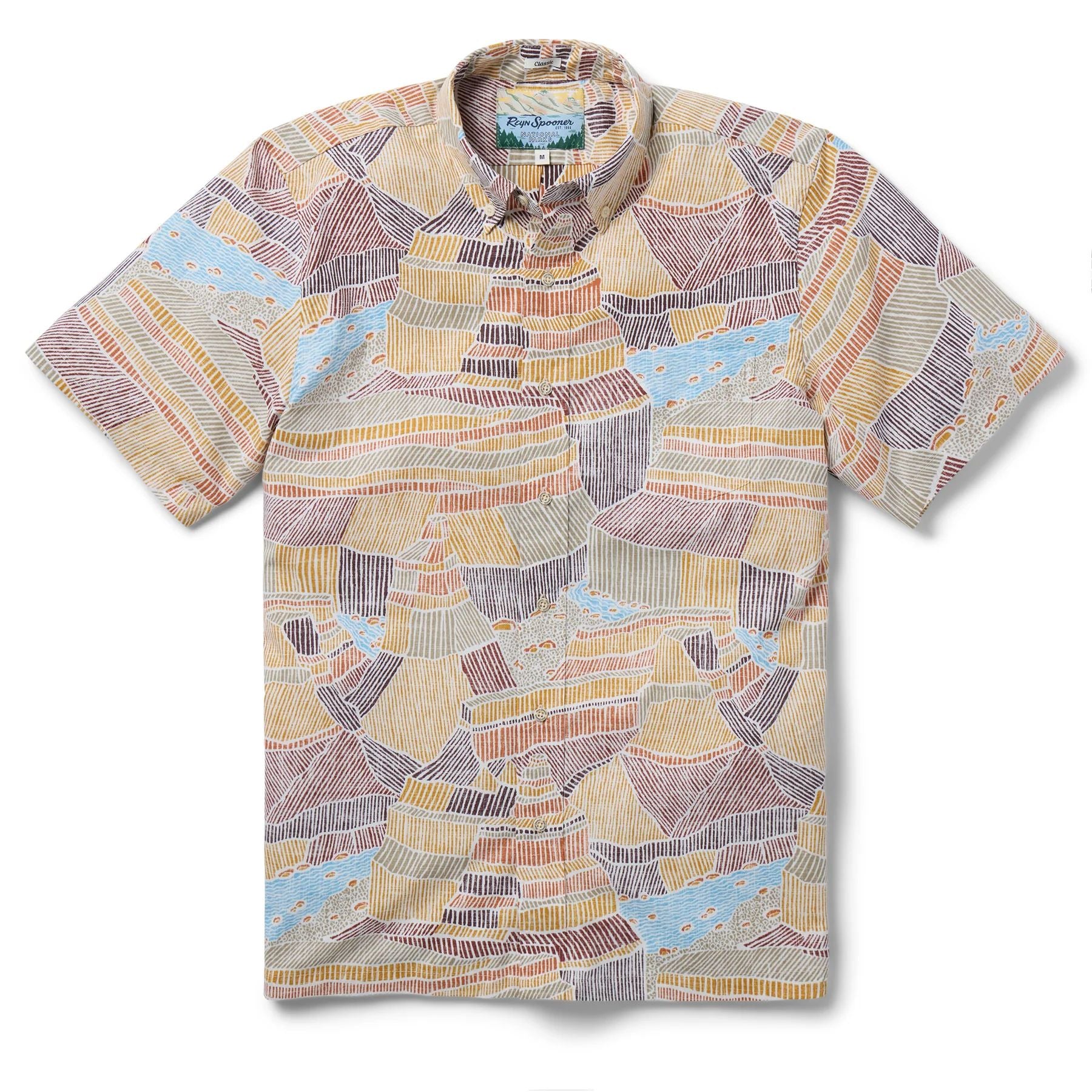 Reyn Spooner Grand Canyon Button Down Shirt