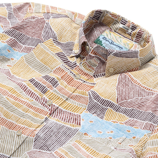 Reyn Spooner Grand Canyon Button Down Shirt