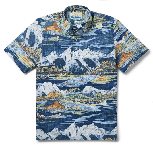 Reyn Spooner Grand Teton Pullover Shirt
