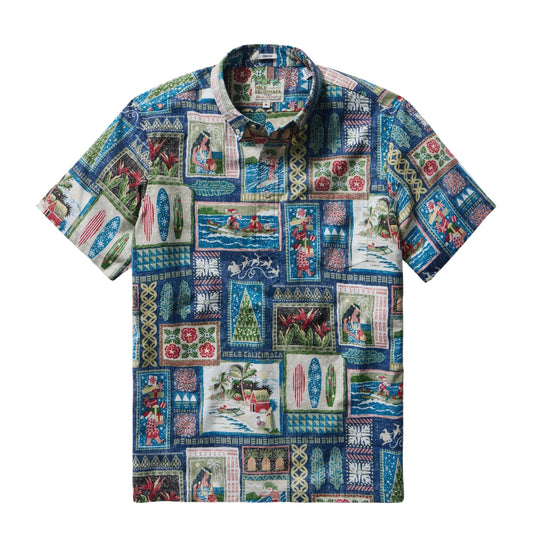Reyn Spooner Hawaiian Christmas 2026 Pullover Shirt