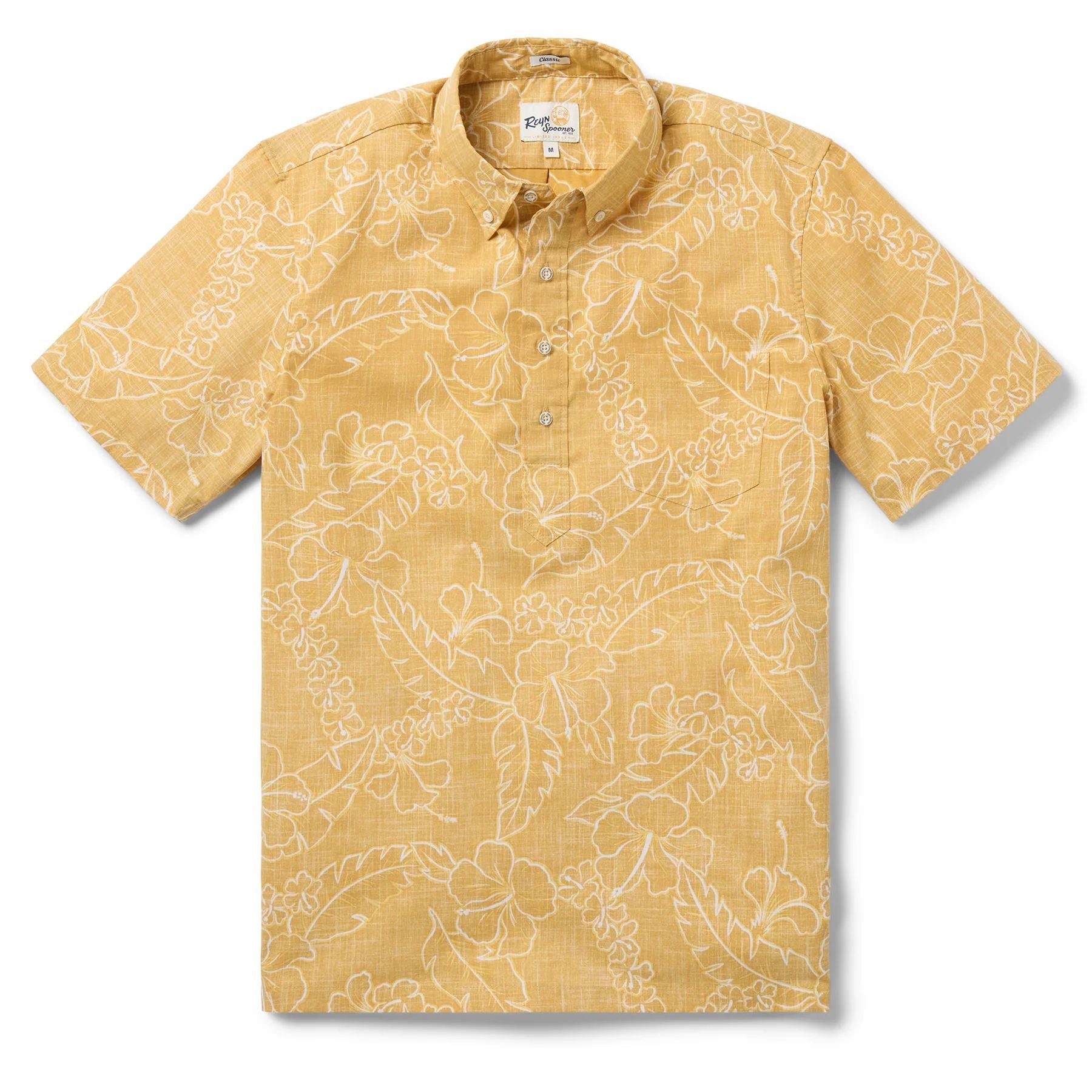 Reyn Spooner Lei Low Pullover Shirt