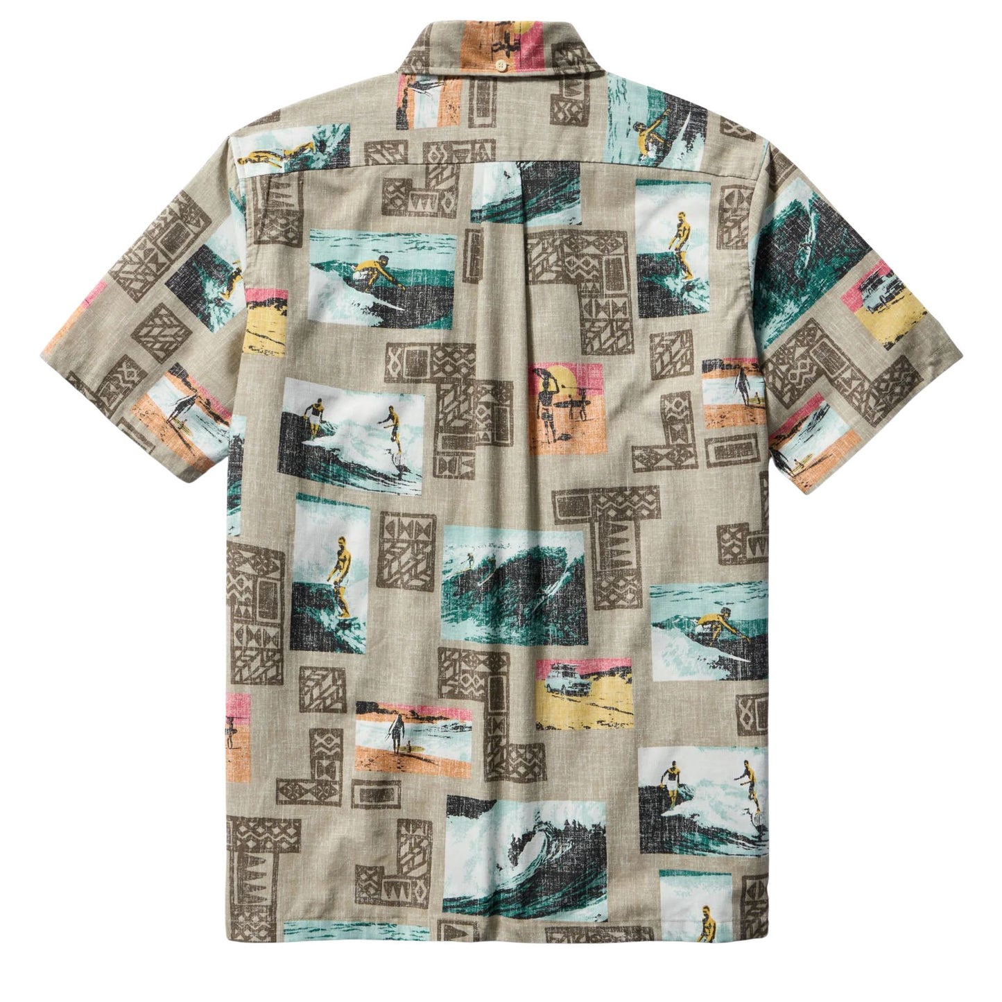 Reyn Spooner The Endless Summer 60th Commemorative Button Down Shirt - Rock