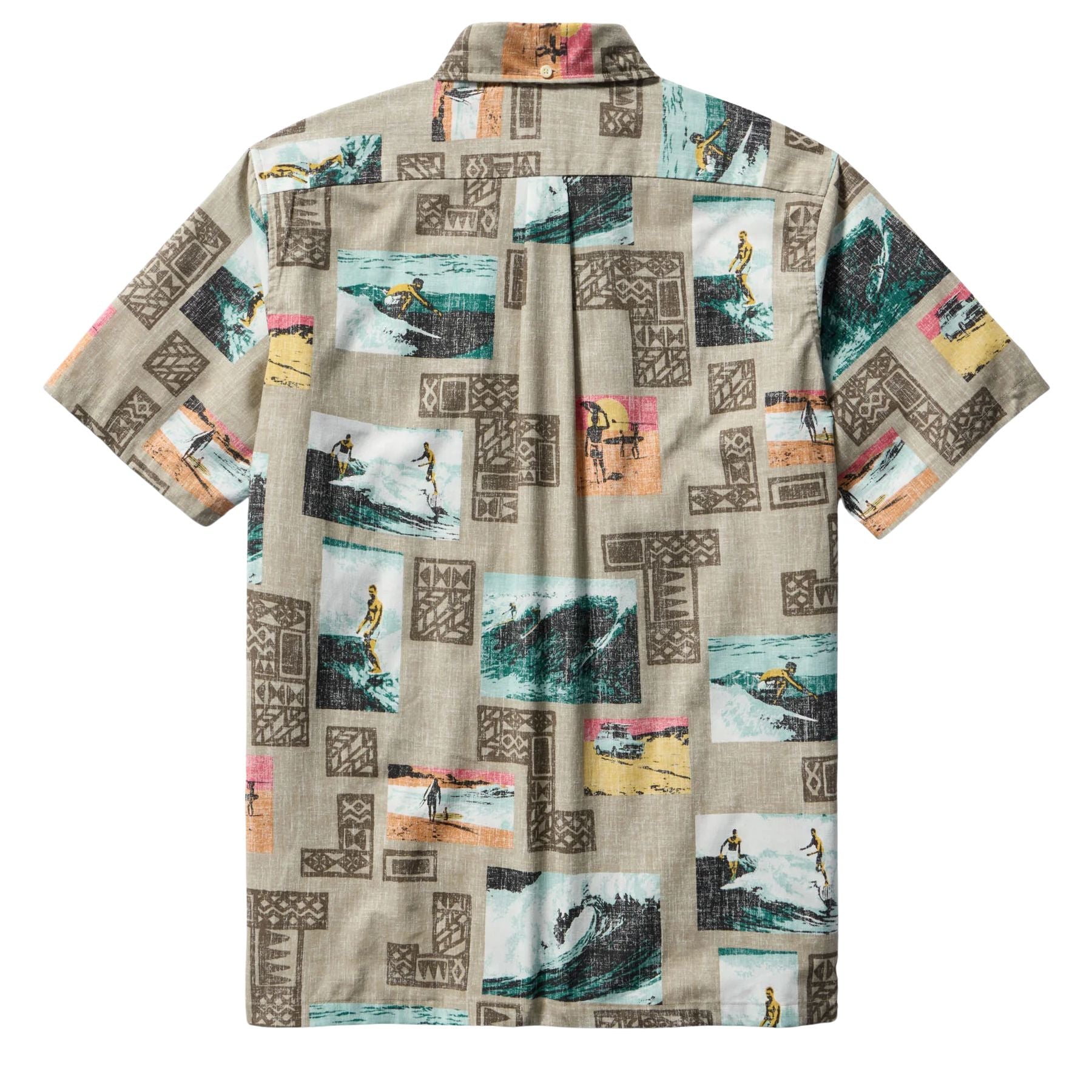 Reyn Spooner The Endless Summer 60th Commemorative Button Down Shirt