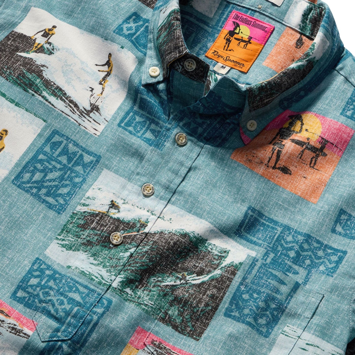 Reyn Spooner The Endless Summer 60th Commemorative Pullover Shirt