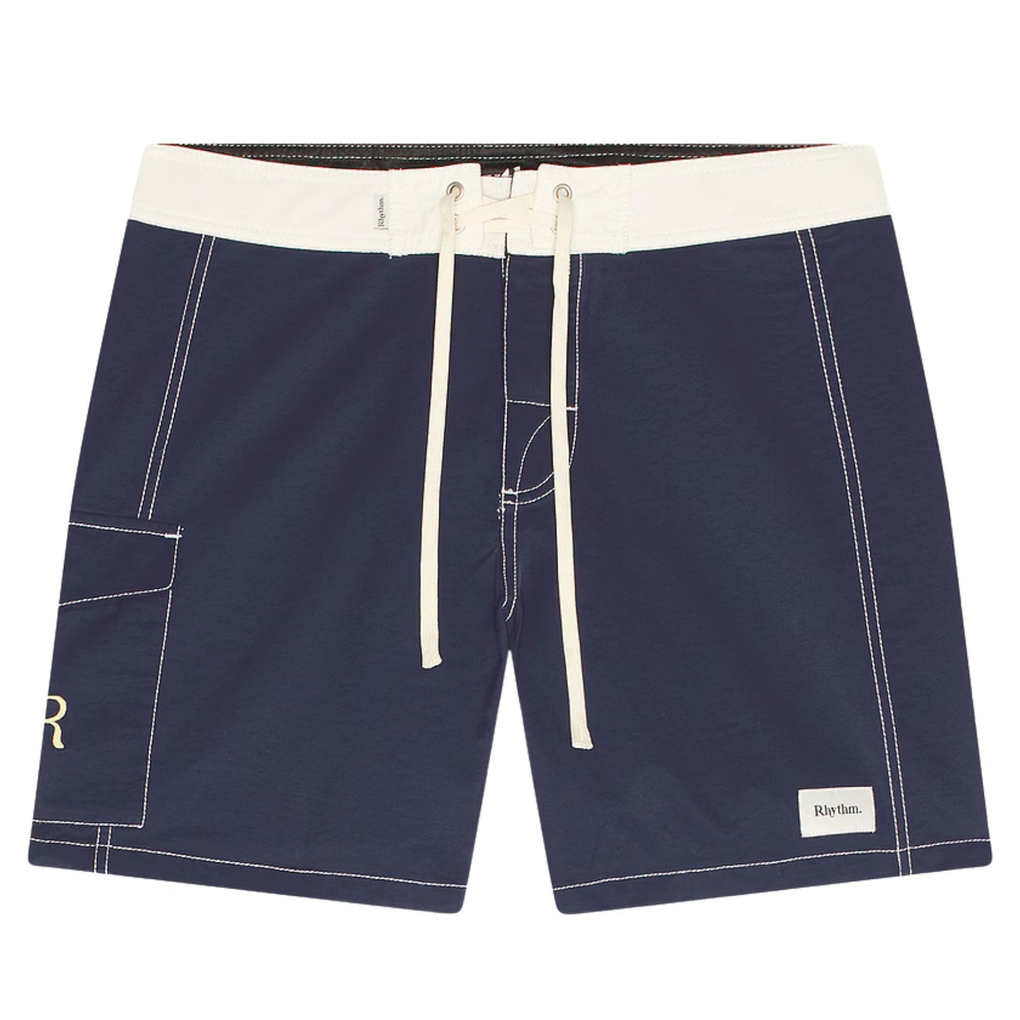 Rhythm Breakers Block Swim Trunk