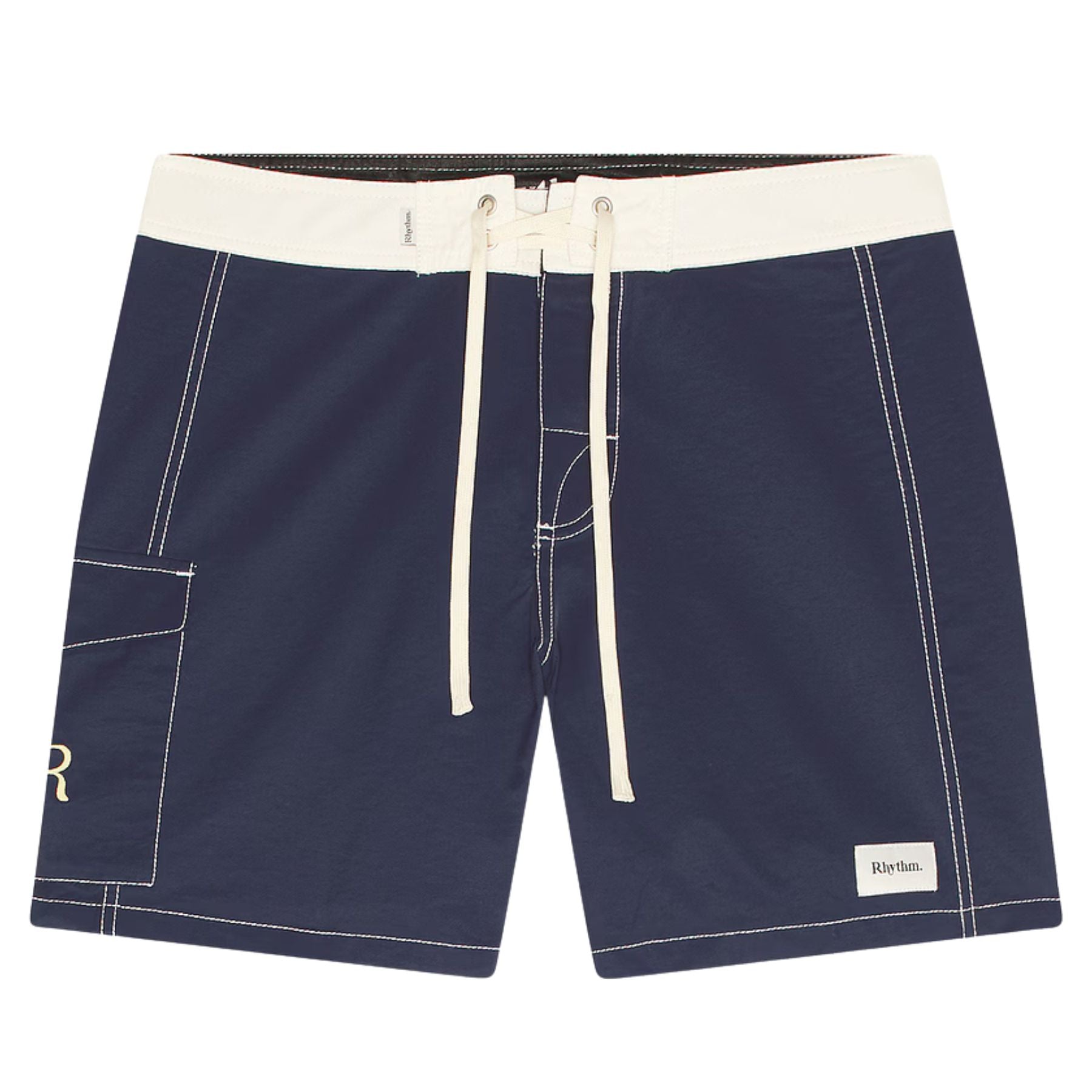 Rhythm Breakers Block Swim Trunk