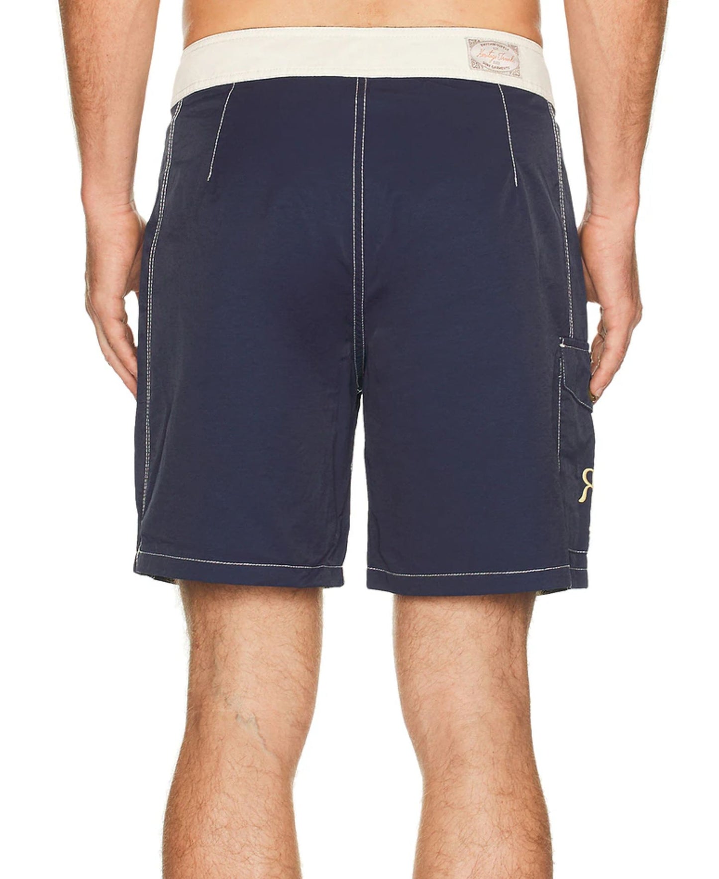 Rhythm Breakers Block Swim Trunk