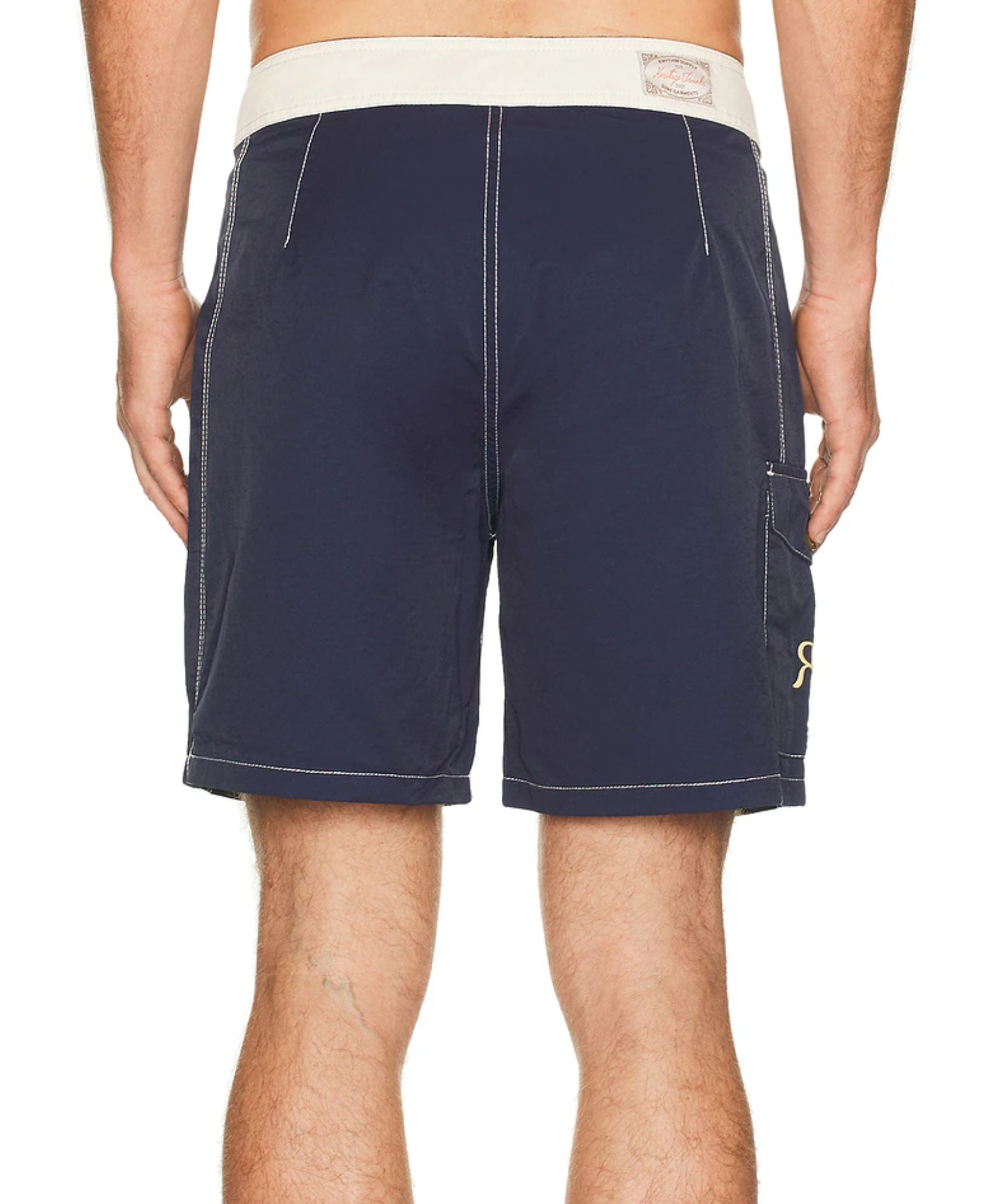 Rhythm Breakers Block Swim Trunk