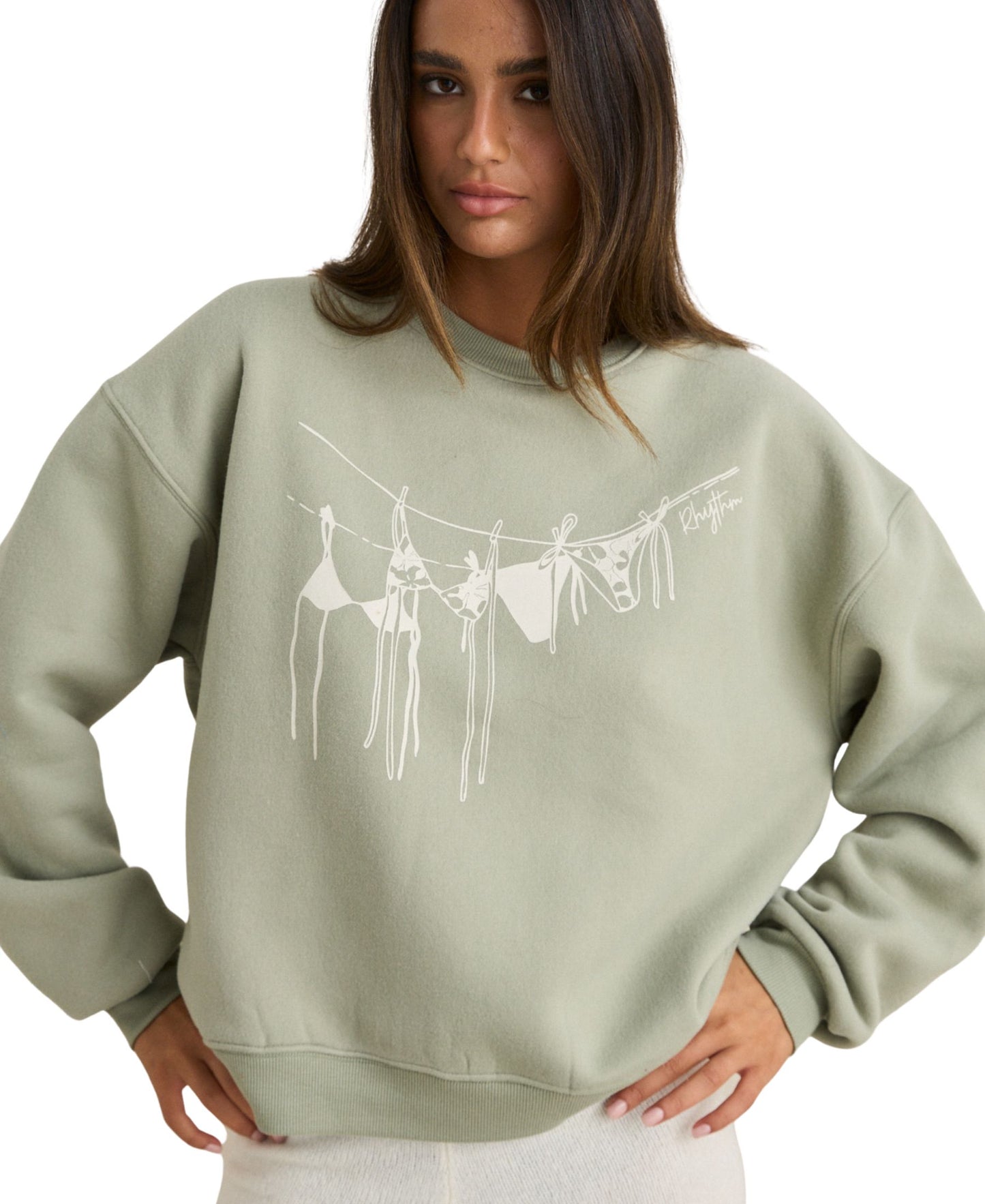 Rhythm Melia Crew Neck Fleece - PAL