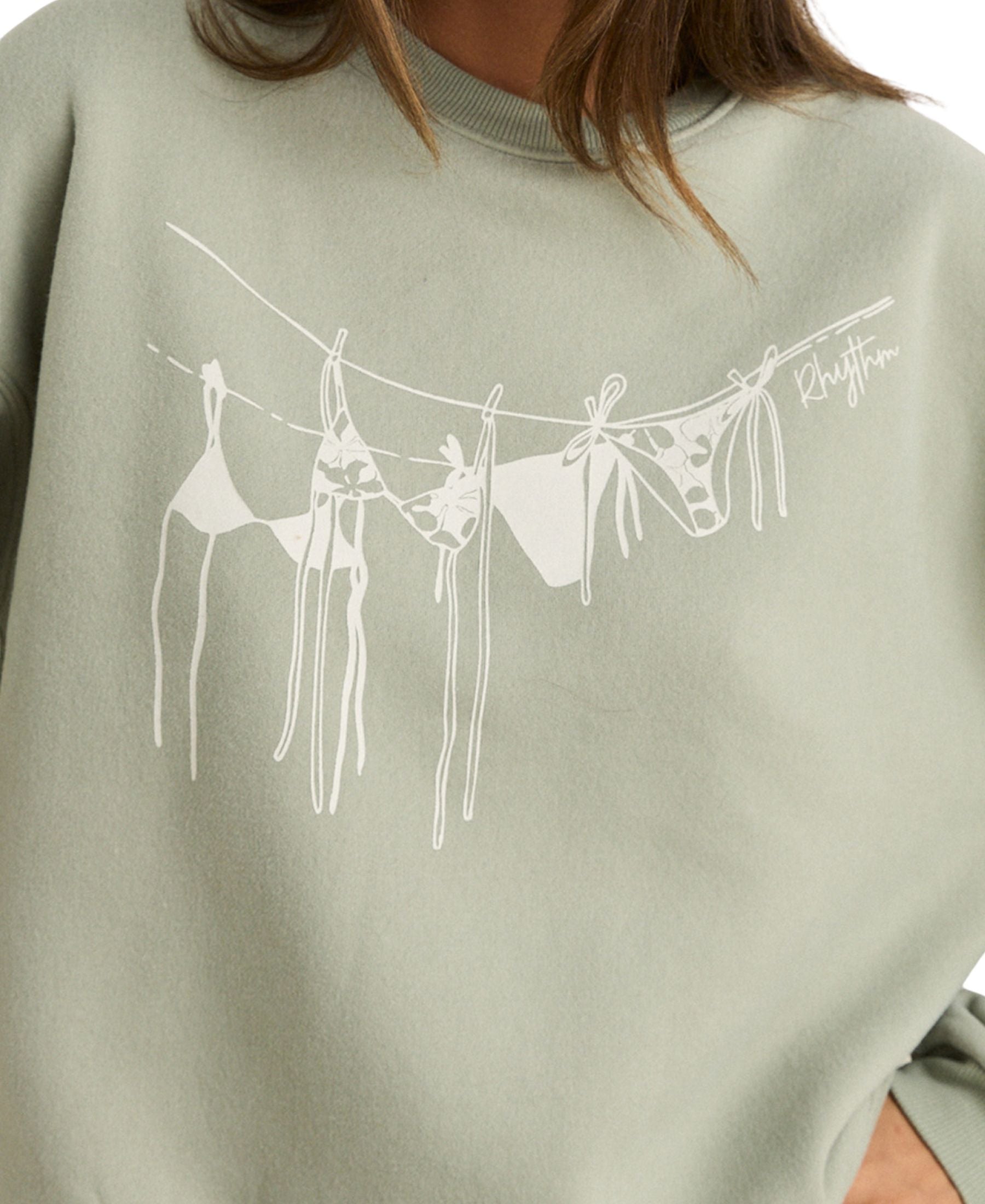 Rhythm Melia Crew Neck Fleece - PAL