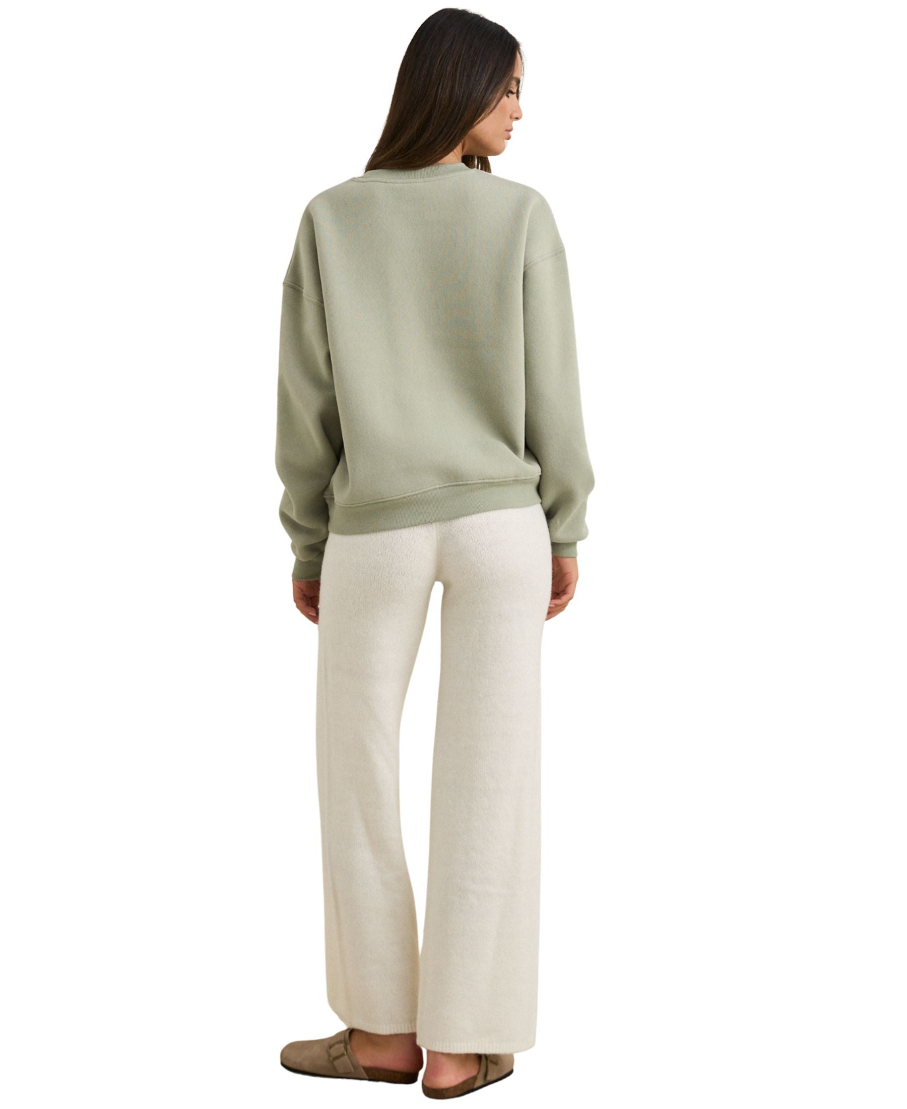 Rhythm Melia Crew Neck Fleece