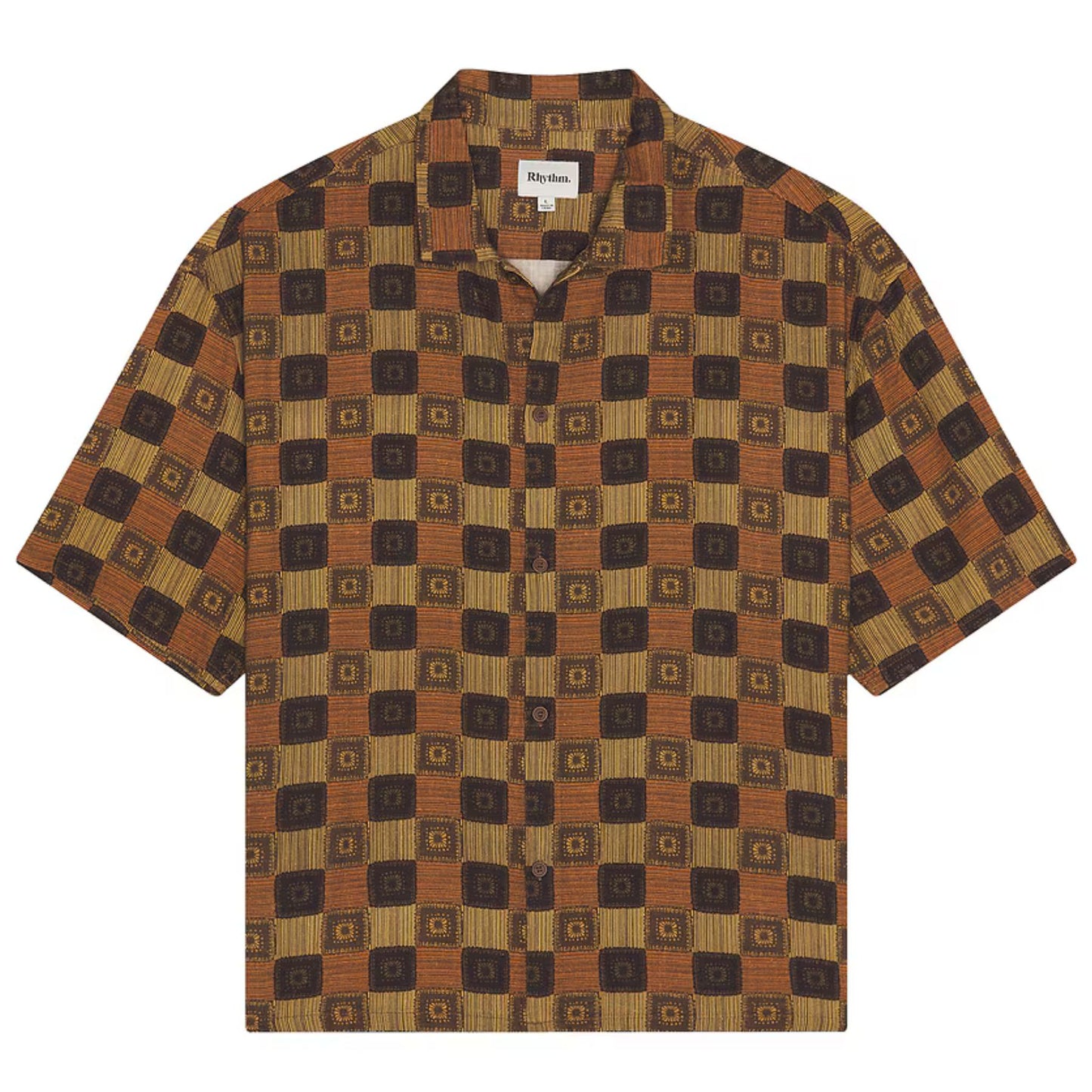 Rhythm Racket Relaxed Shirt - Ochre