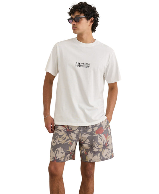 Rhythm Tropical Camo Beach Short