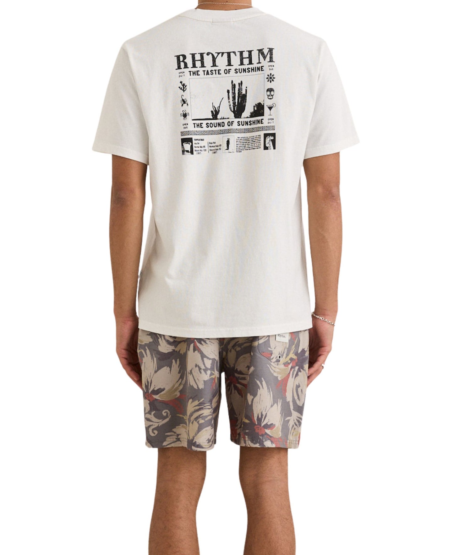 Rhythm Tropical Camo Beach Short
