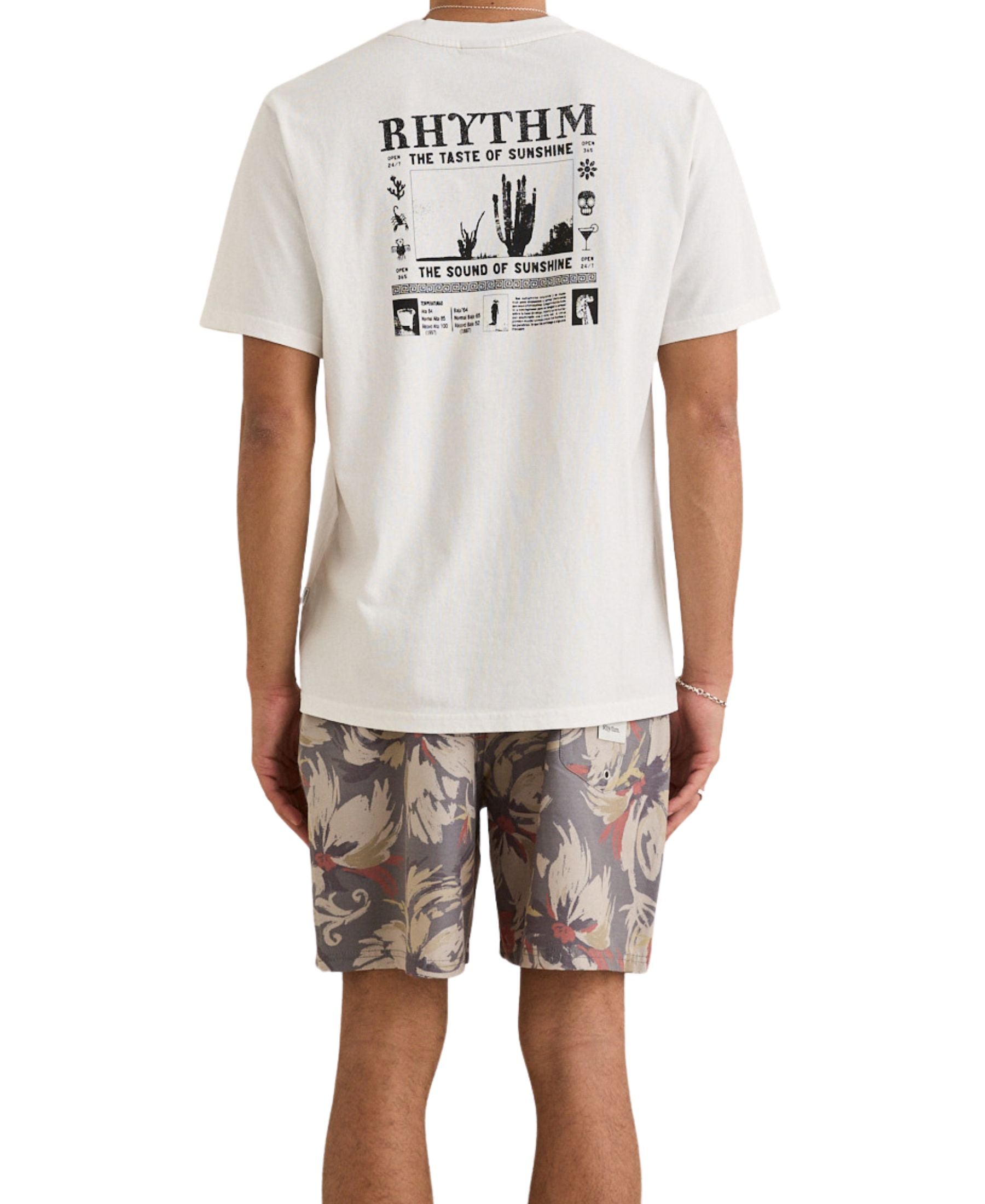 Rhythm Tropical Camo Beach Short