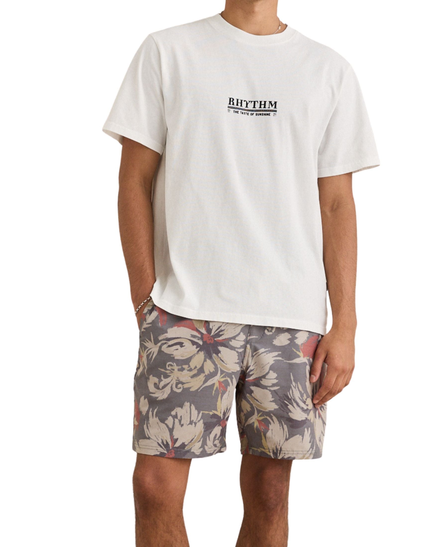Rhythm Tropical Camo Beach Short