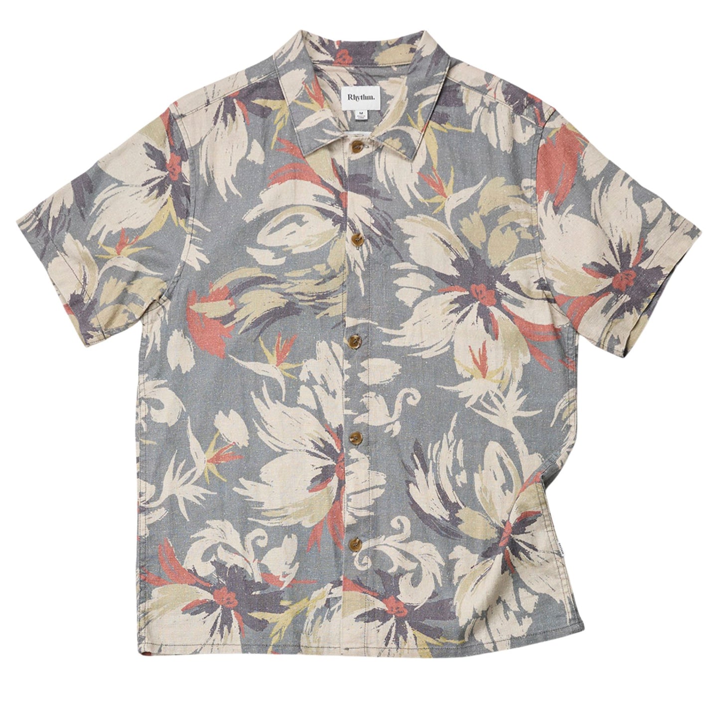 Rhythm Tropical Camo Shirt - Camo