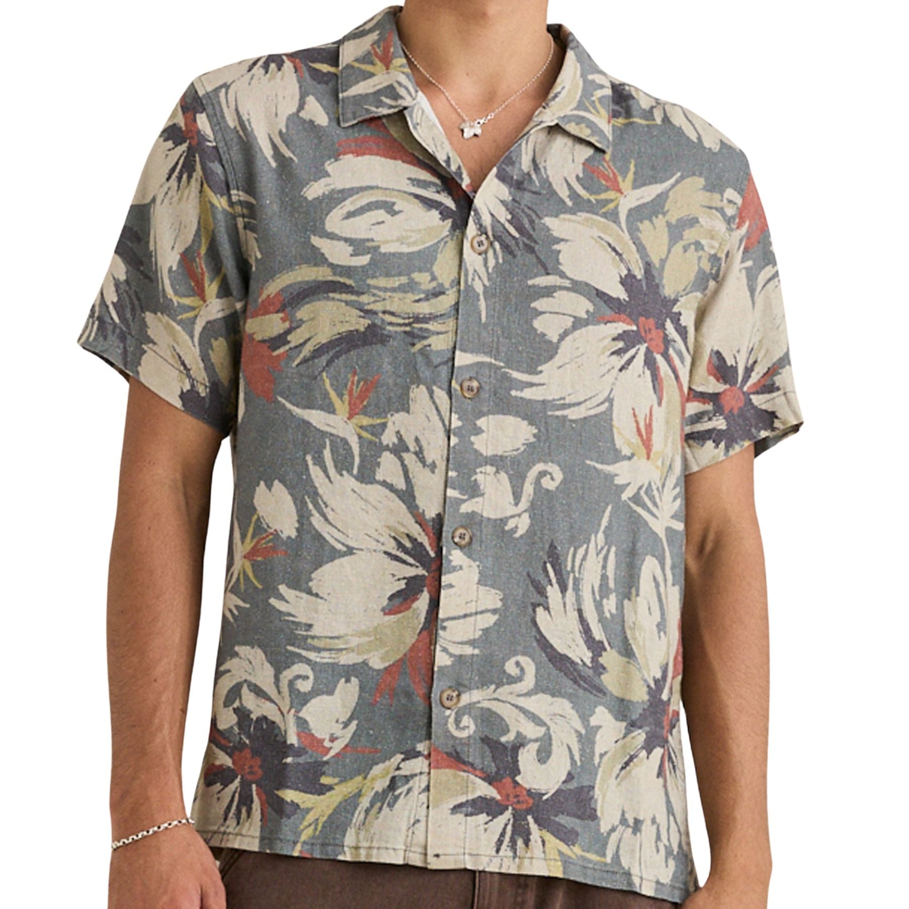 Rhythm Tropical Camo Shirt - Camo