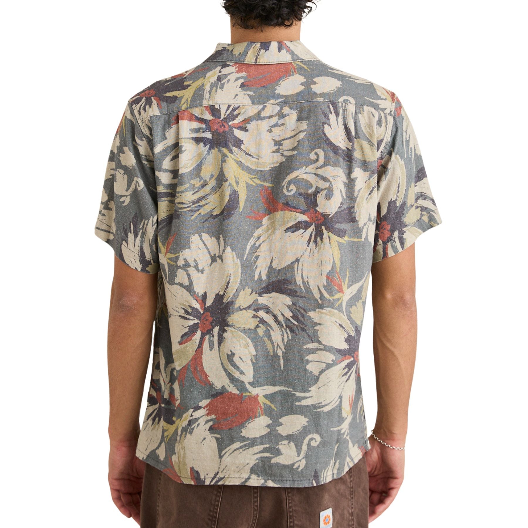 Rhythm Tropical Camo Shirt - Camo