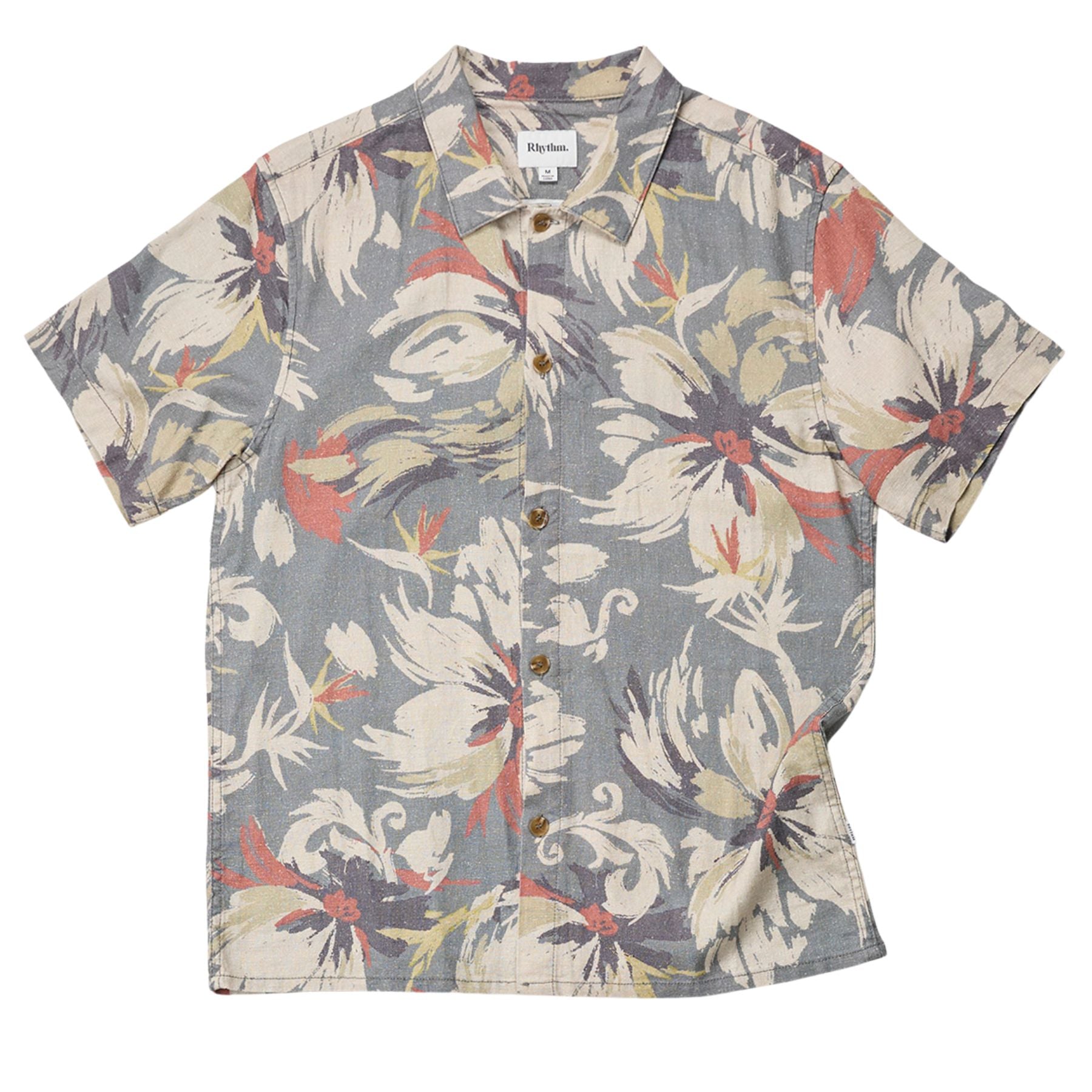 Rhythm Tropical Camo Shirt