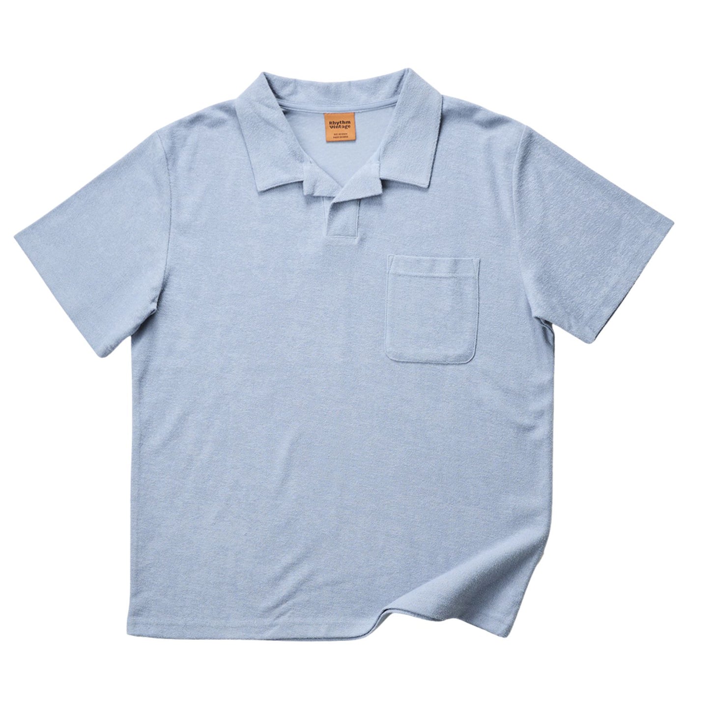 Rhythm Vintage Terry Polo - Blue
