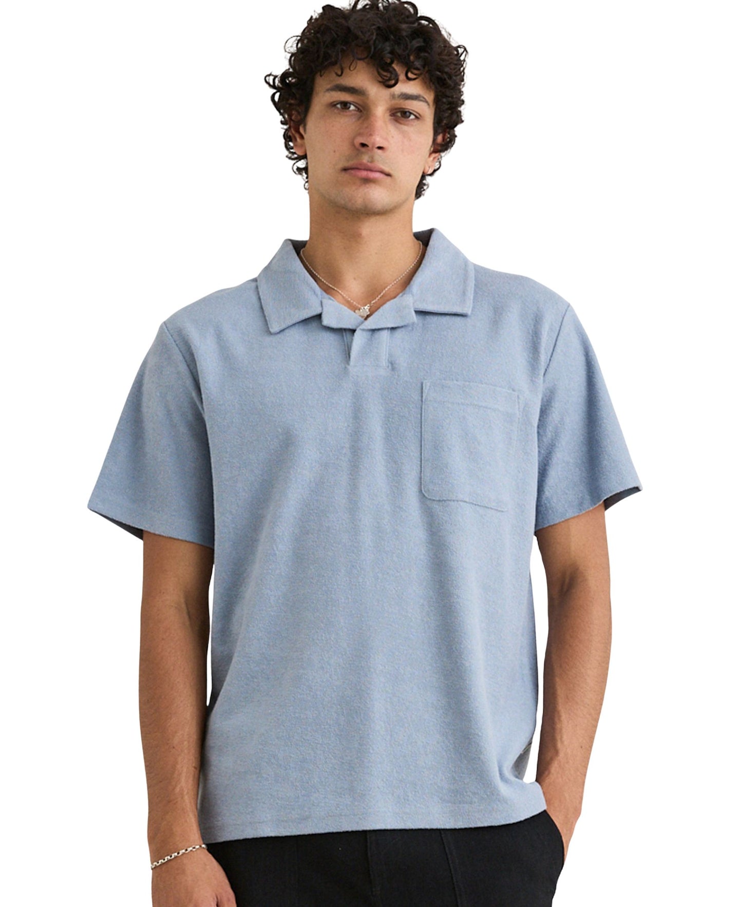 Rhythm Vintage Terry Polo