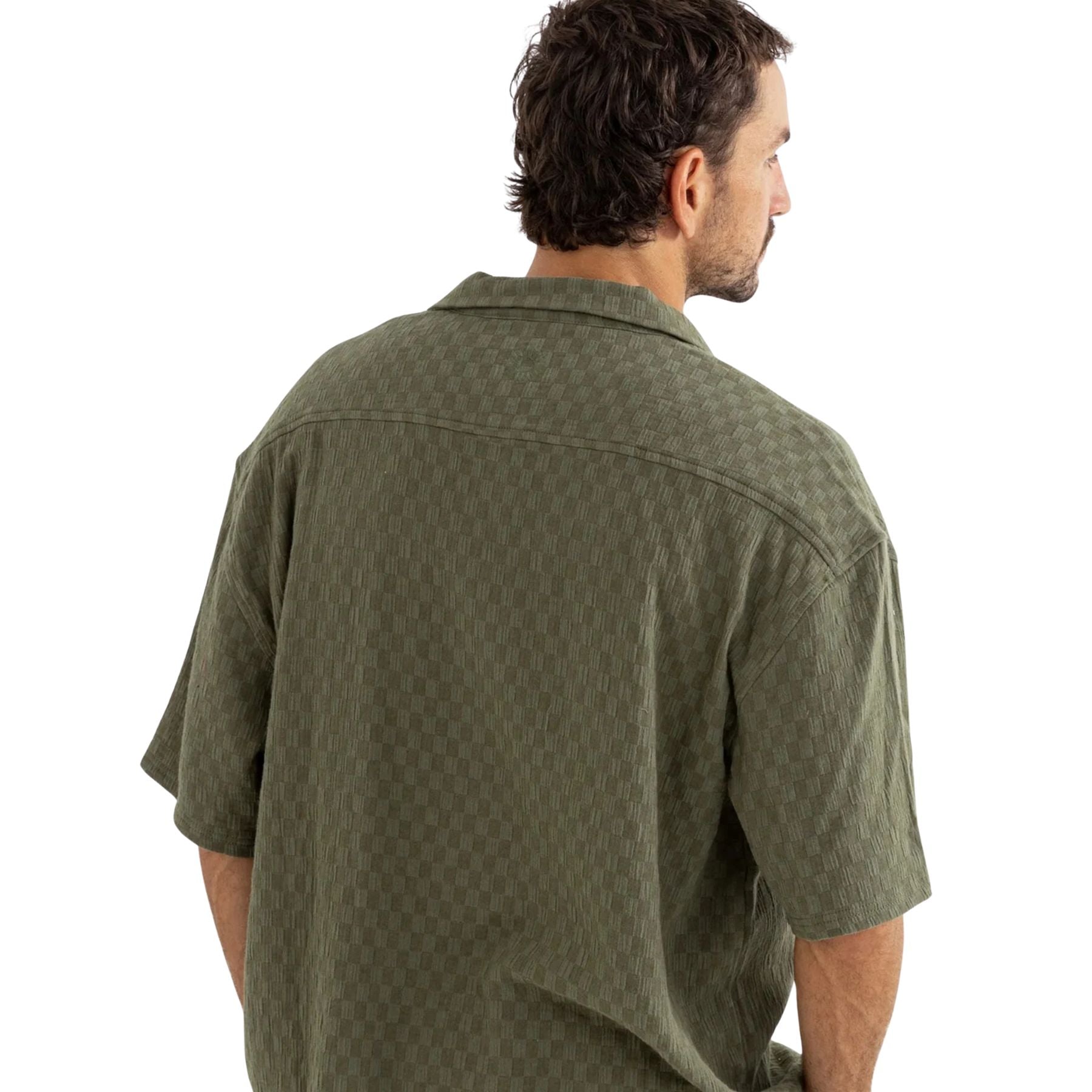 Rhythm Wash Check Relaxed Shirt