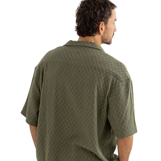 Rhythm Wash Check Relaxed Shirt