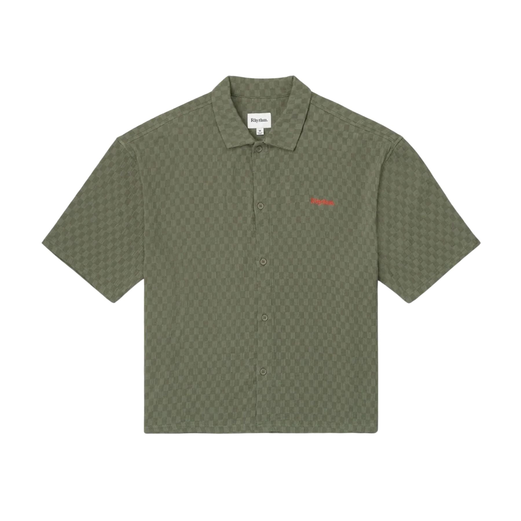 Rhythm Wash Check Relaxed Shirt