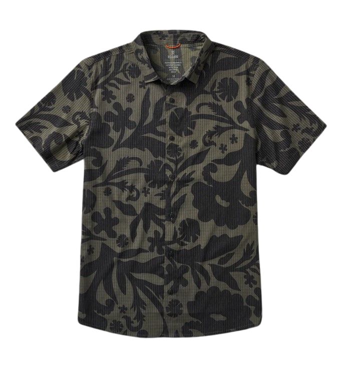 Roark Bless Up Breathable Stretch Shirt - CMI