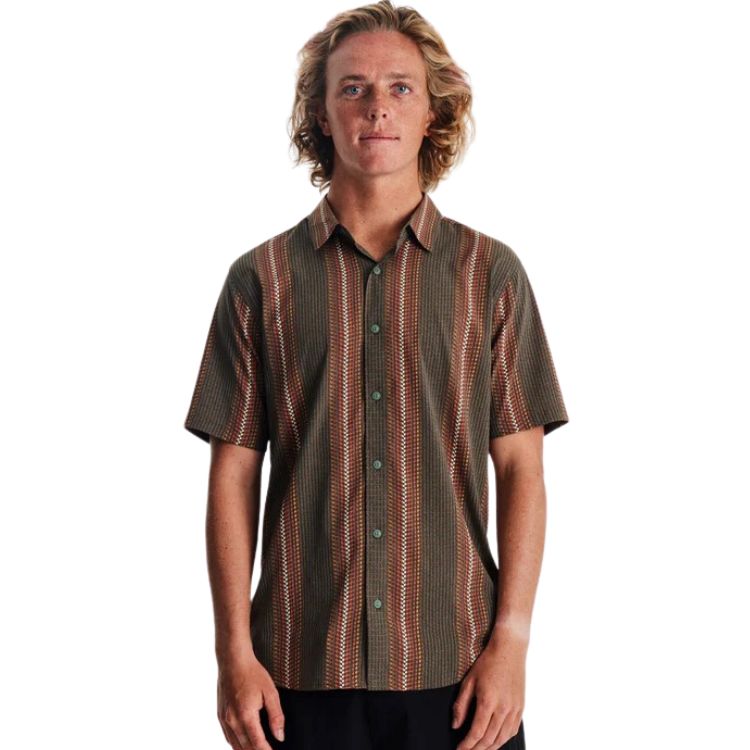 Roark Bless Up Breathable Stretch Shirt - HMI