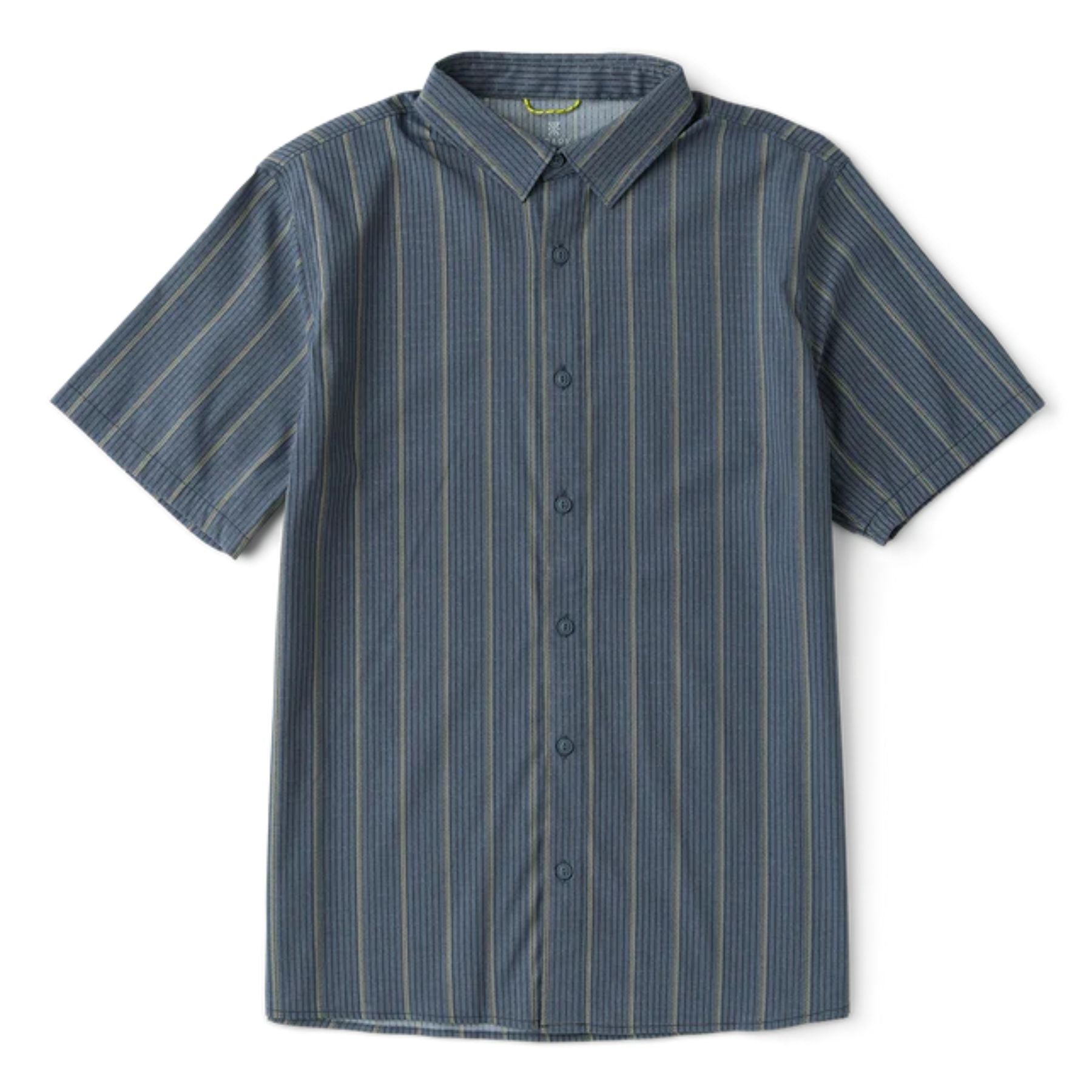 Roark Bless Up Breathable Stretch Shirt - Neptune