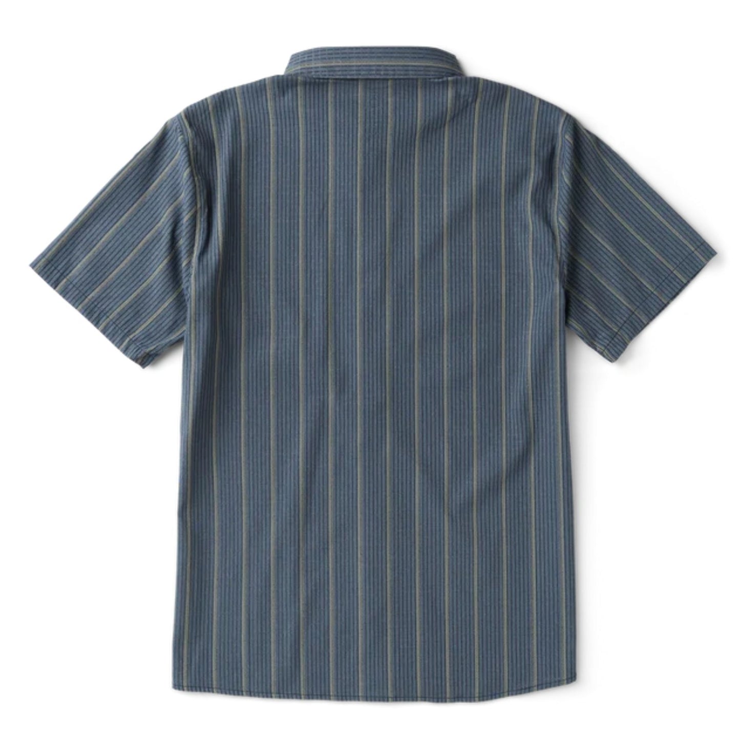 Roark Bless Up Breathable Stretch Shirt - Neptune