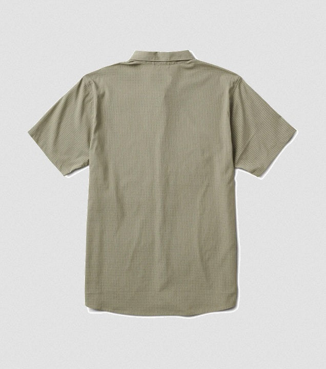 Roark Bless Up Breathable Stretch Shirt - Sage