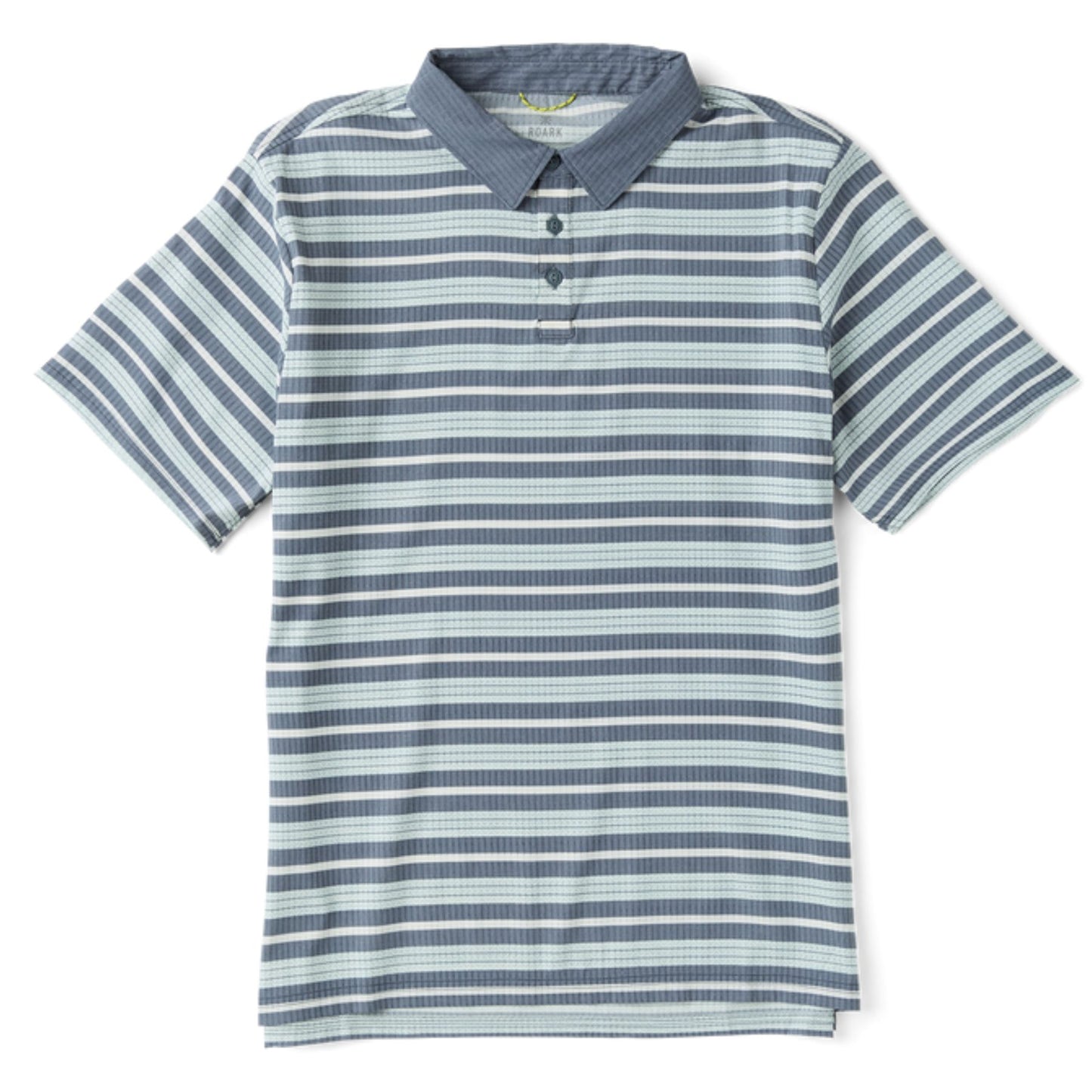 Roark Bless Up Polo - Neptune