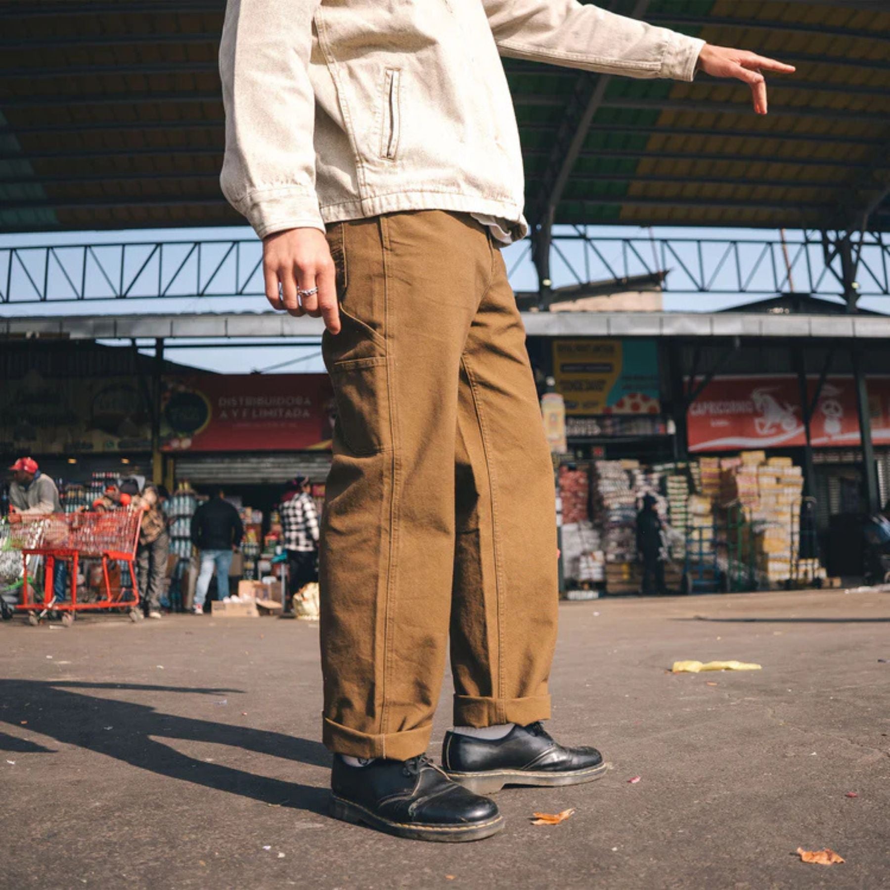 Roark Hwy 1 Utility Denim Pant - Otter