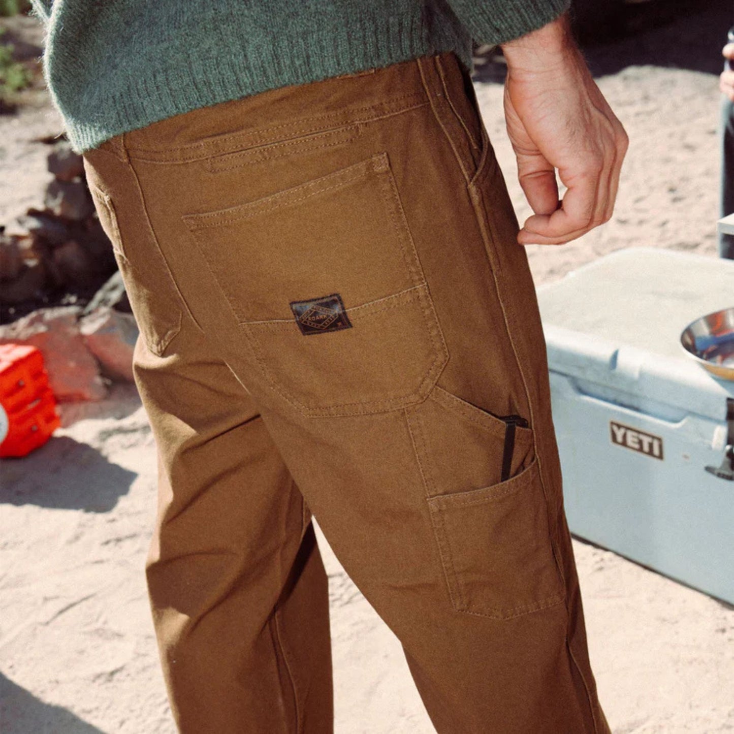 Roark Hwy 1 Utility Denim Pant - Otter
