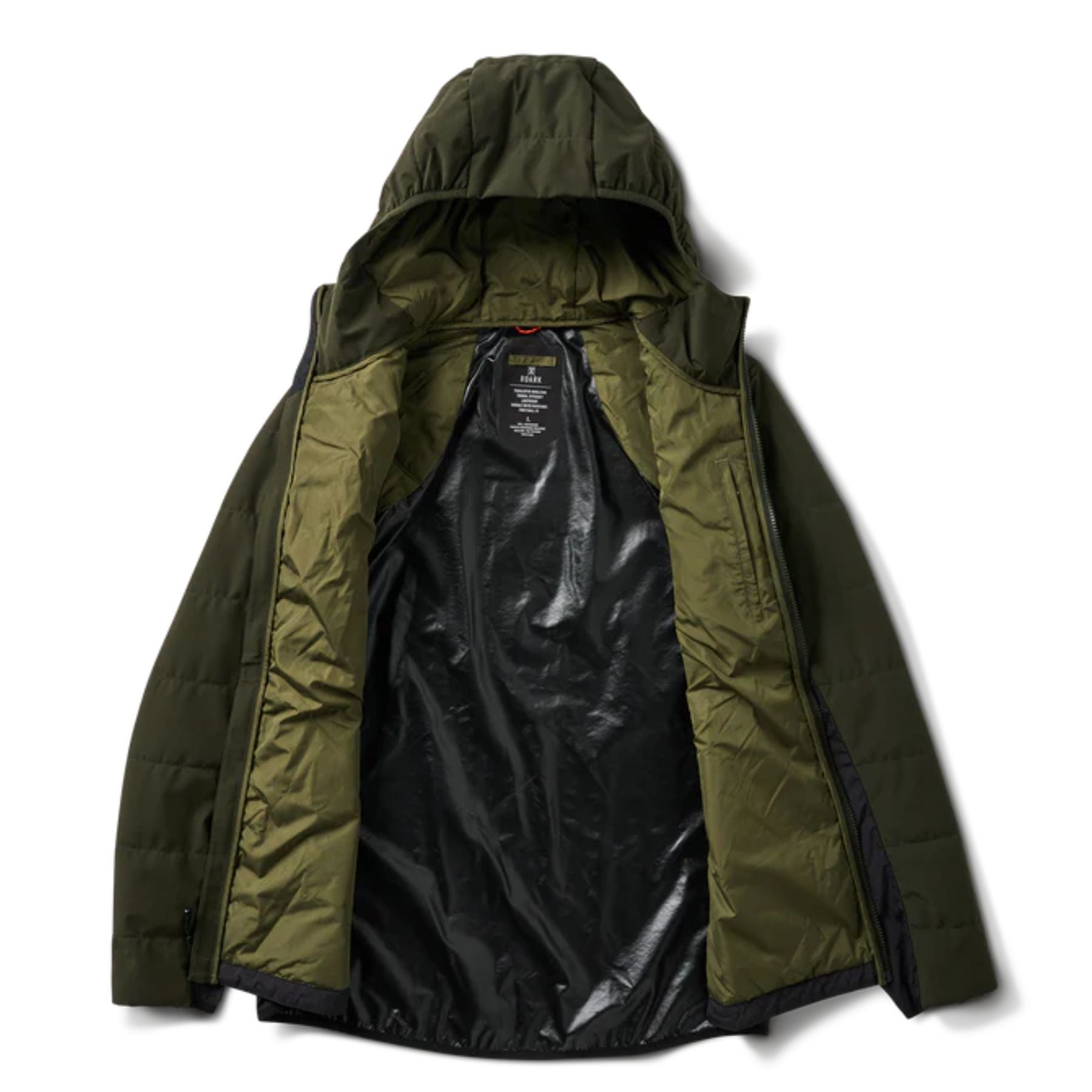 Roark Layover Jacket - Dark Military