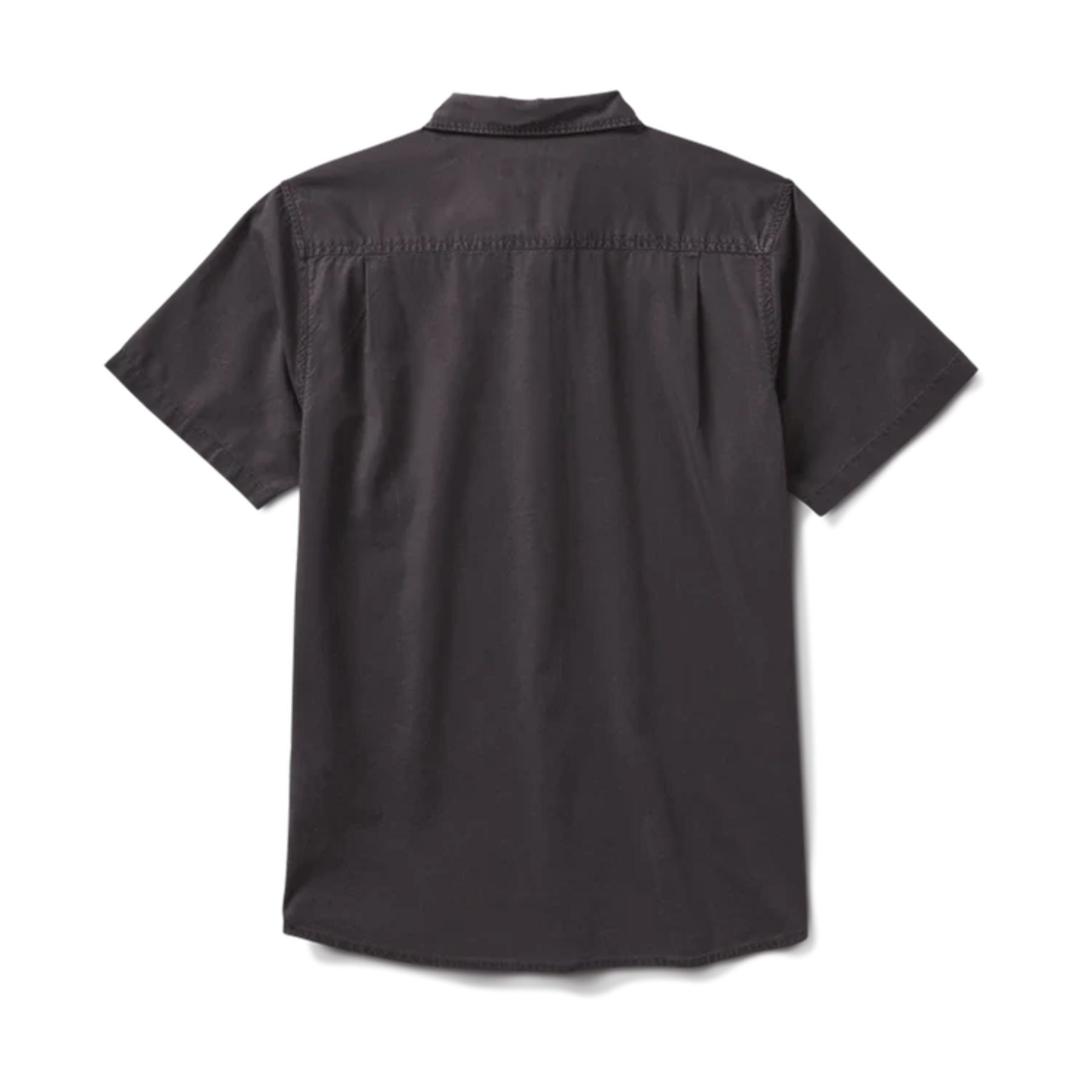 Roark Made To Fade Button Up Shirt  - Washed Charcoal