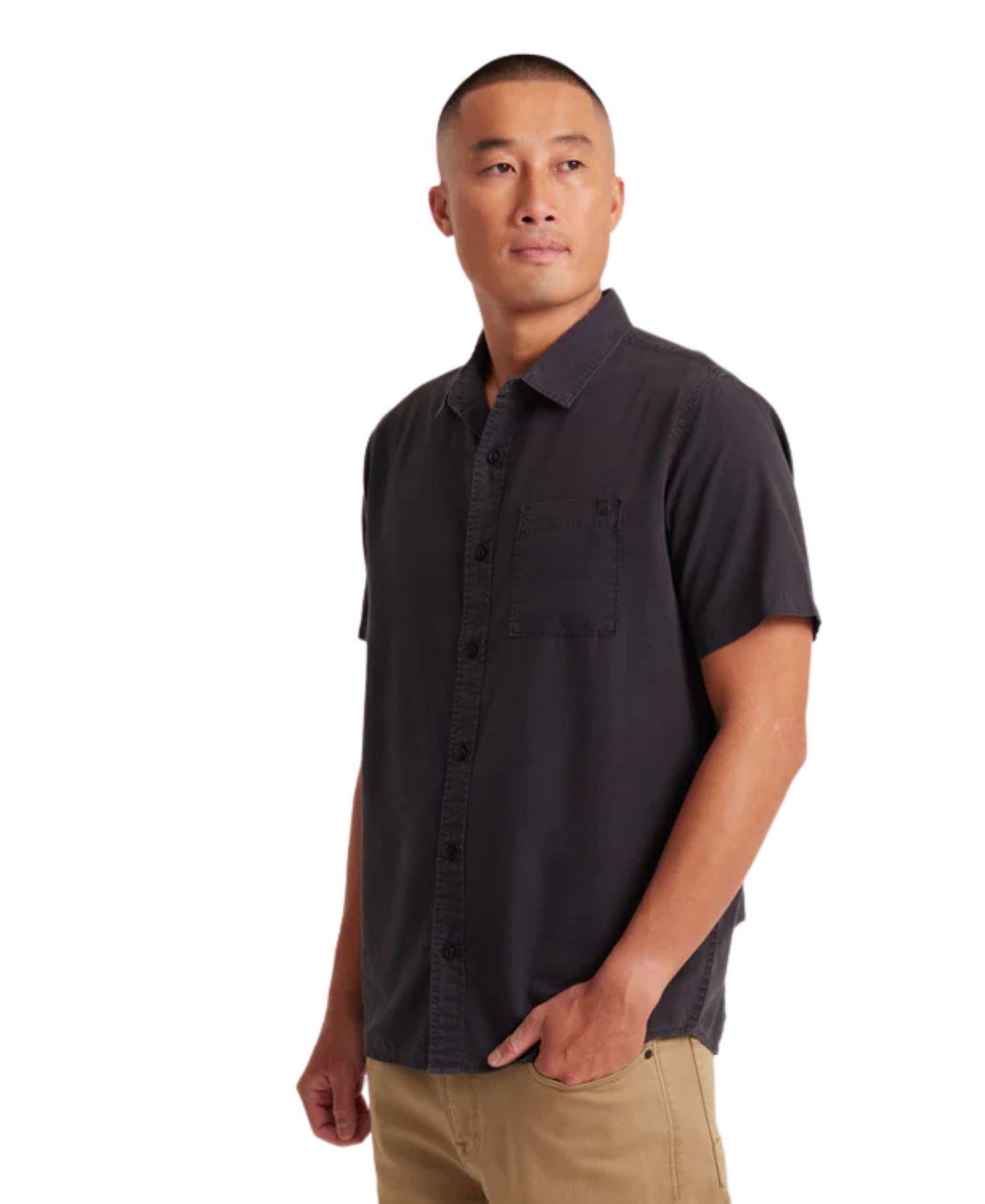 Roark Made To Fade Button Up Shirt 