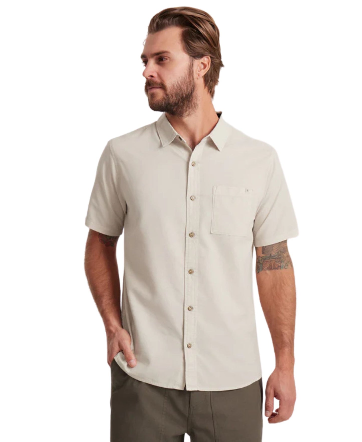 Roark Made To Fade Button Up Shirt 