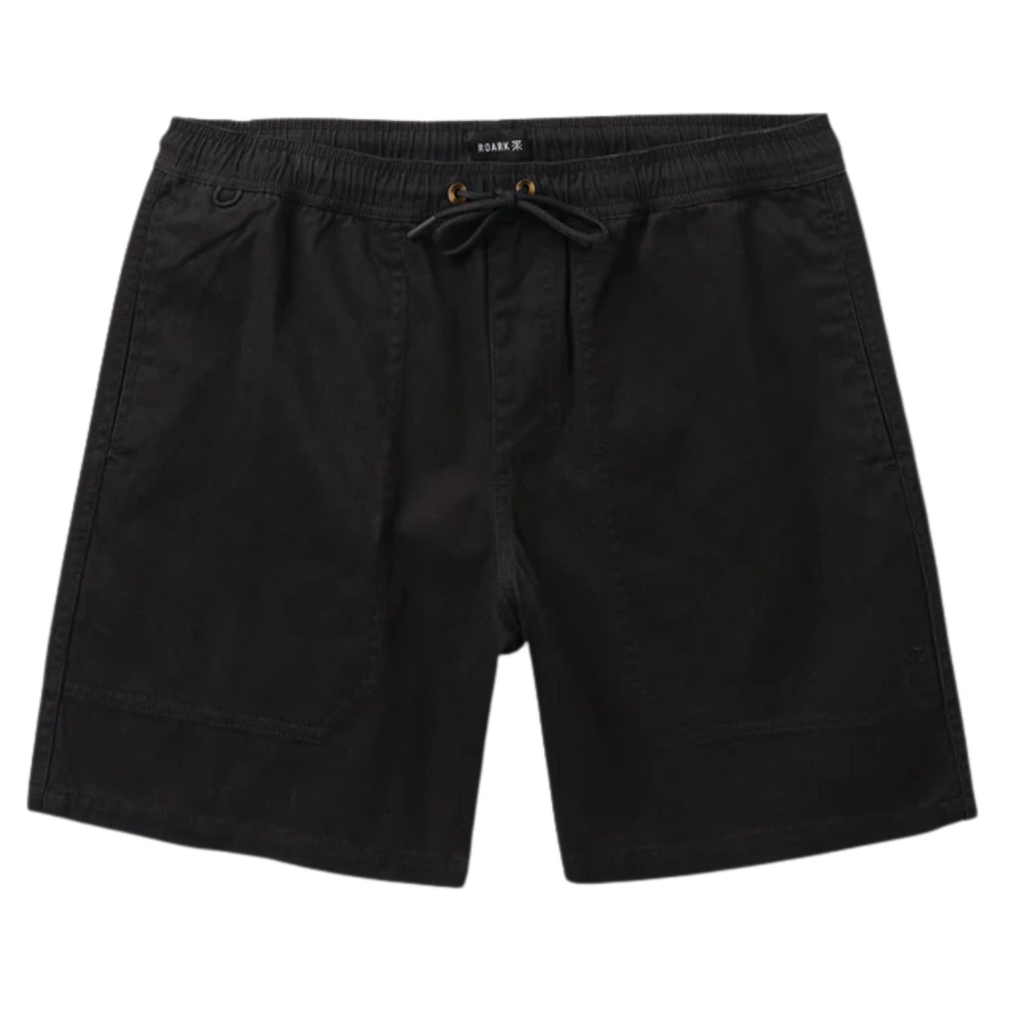 Roark Made To Fade Shorts - Washed Black