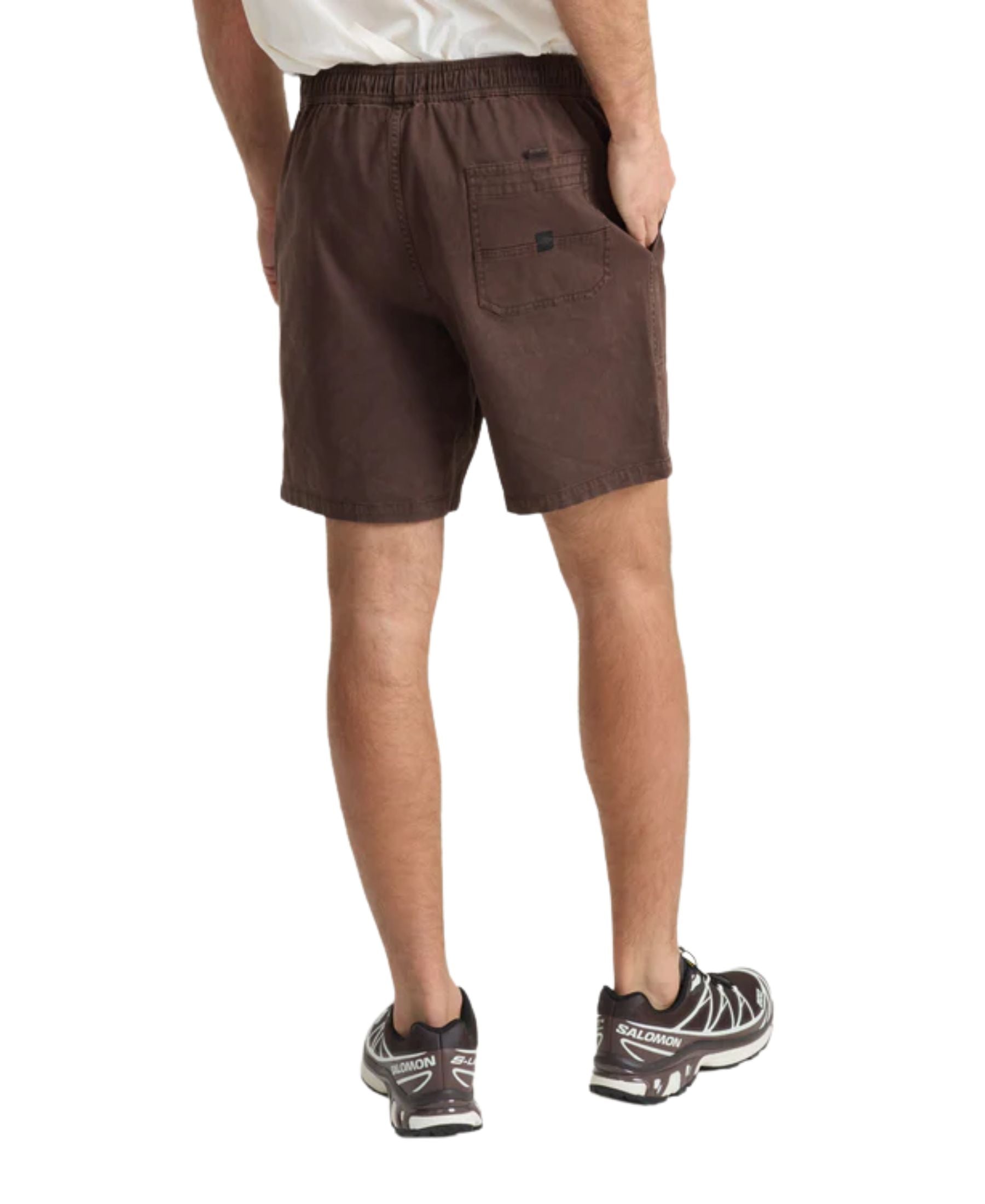 Roark Made To Fade Shorts - Washed Cocoa Bean