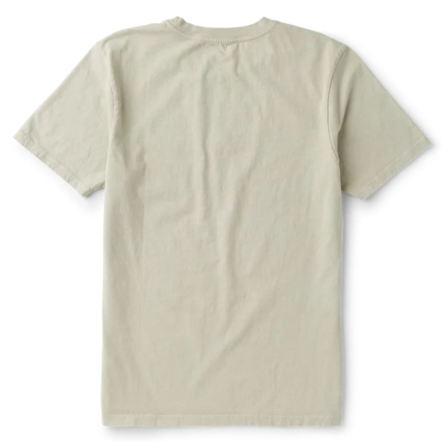 Roark Safecamp Embroidery Premium Tee - Fossil