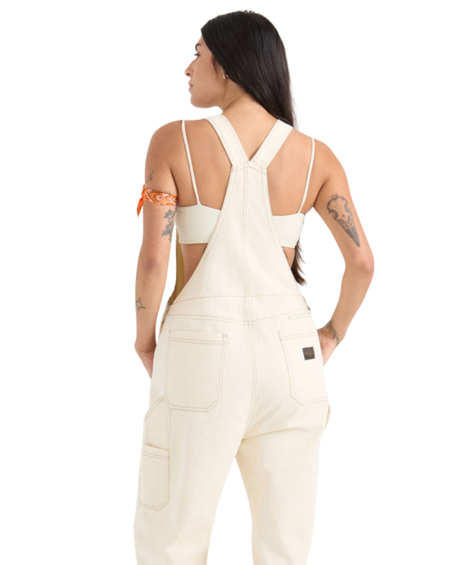 Roark Women's Hwy 1 Overall Jumpsuit - Bone