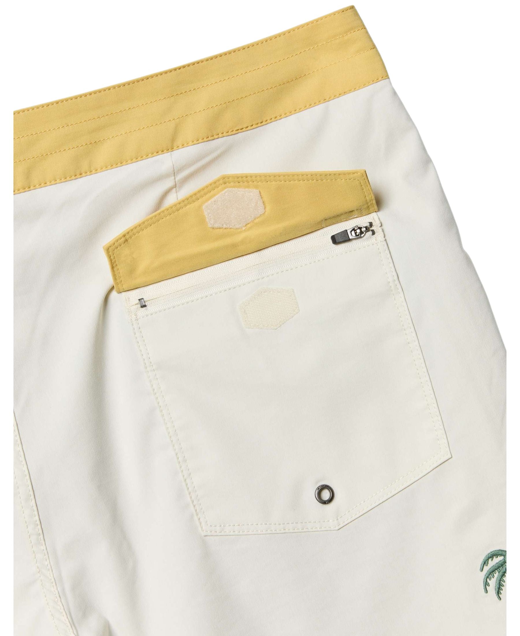 Rvca Men's Exotica 2 Trunk - 17" - Natural