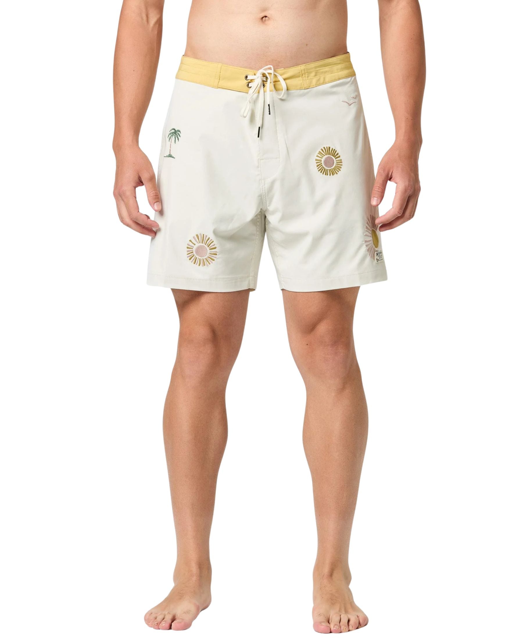 Rvca Men's Exotica 2 Trunk - 17"