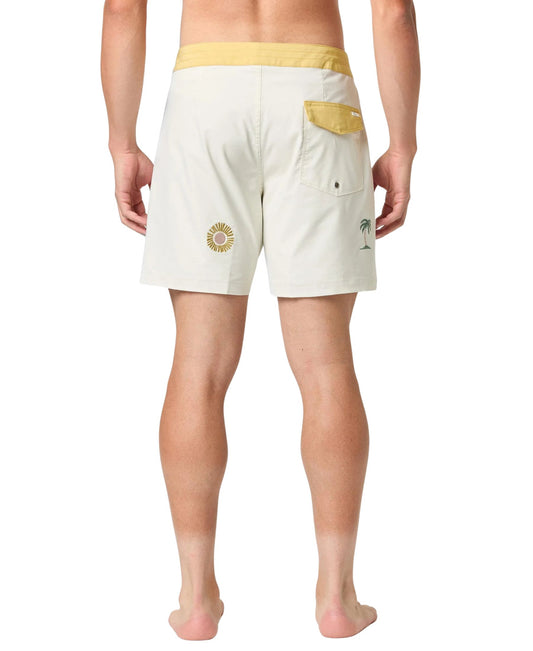 Rvca Men's Exotica 2 Trunk - 17"
