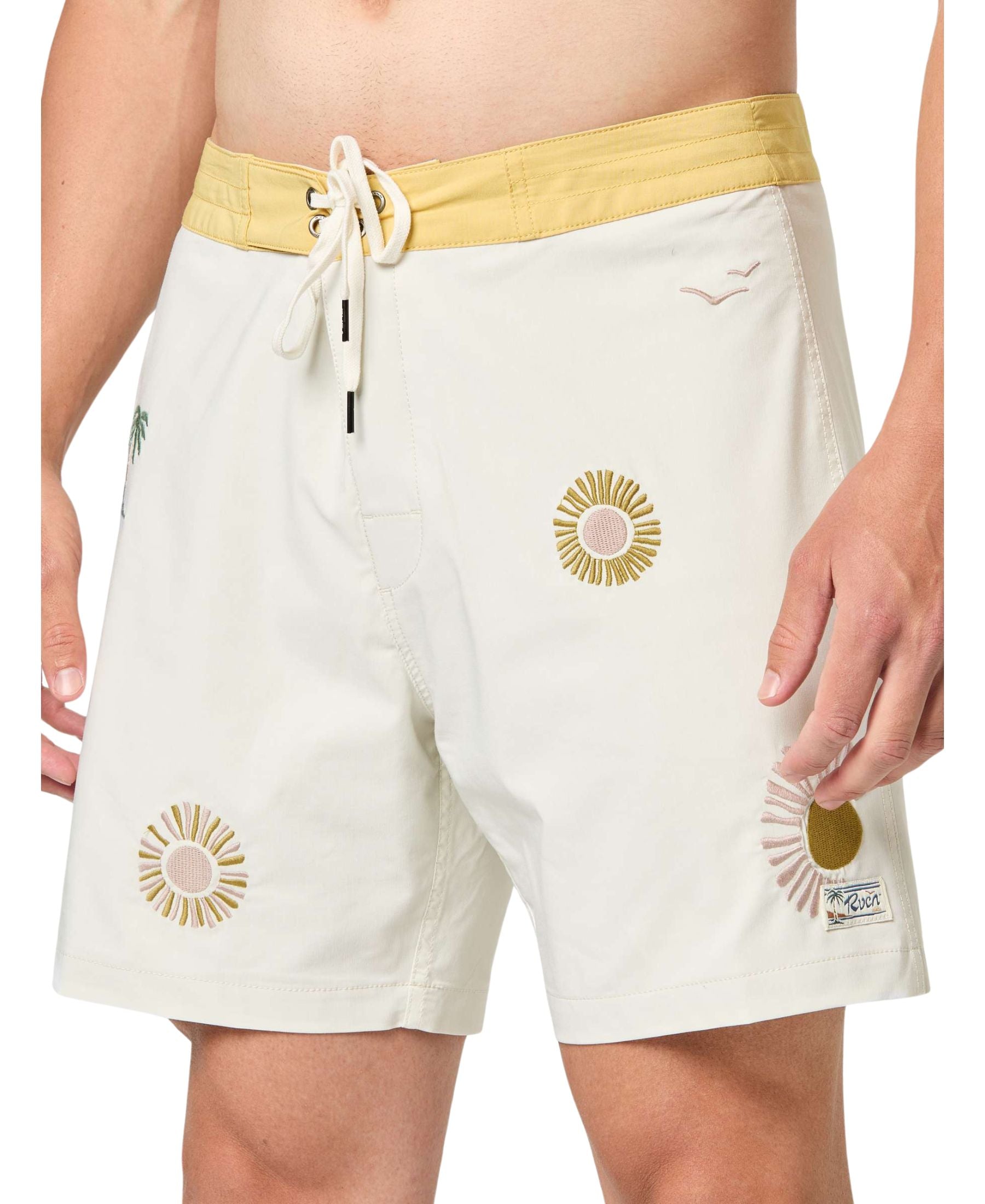 Rvca Men's Exotica 2 Trunk - 17"