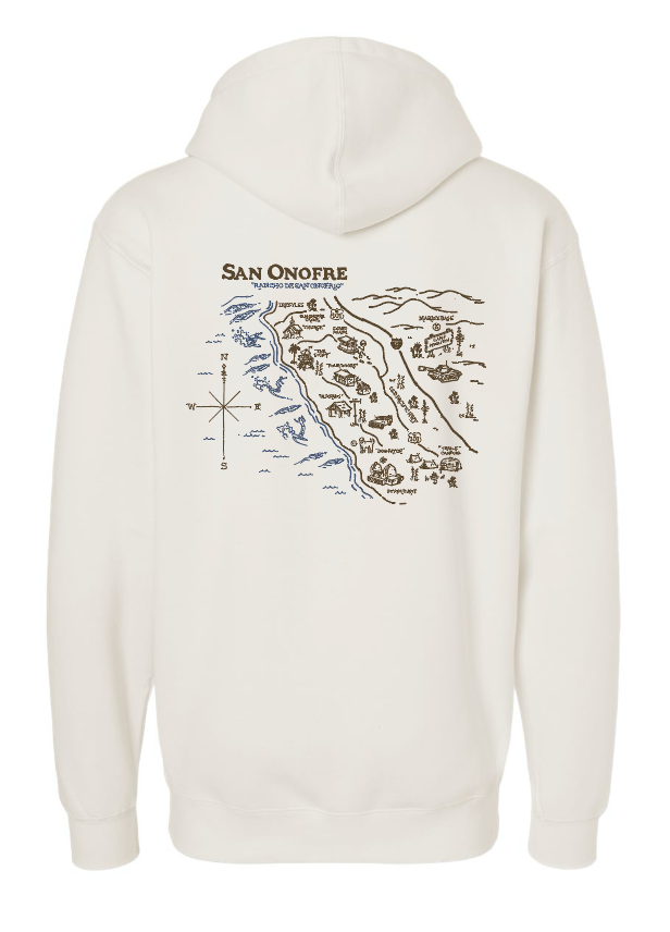 Sano Boardrding Rancho De Sano Hoodie